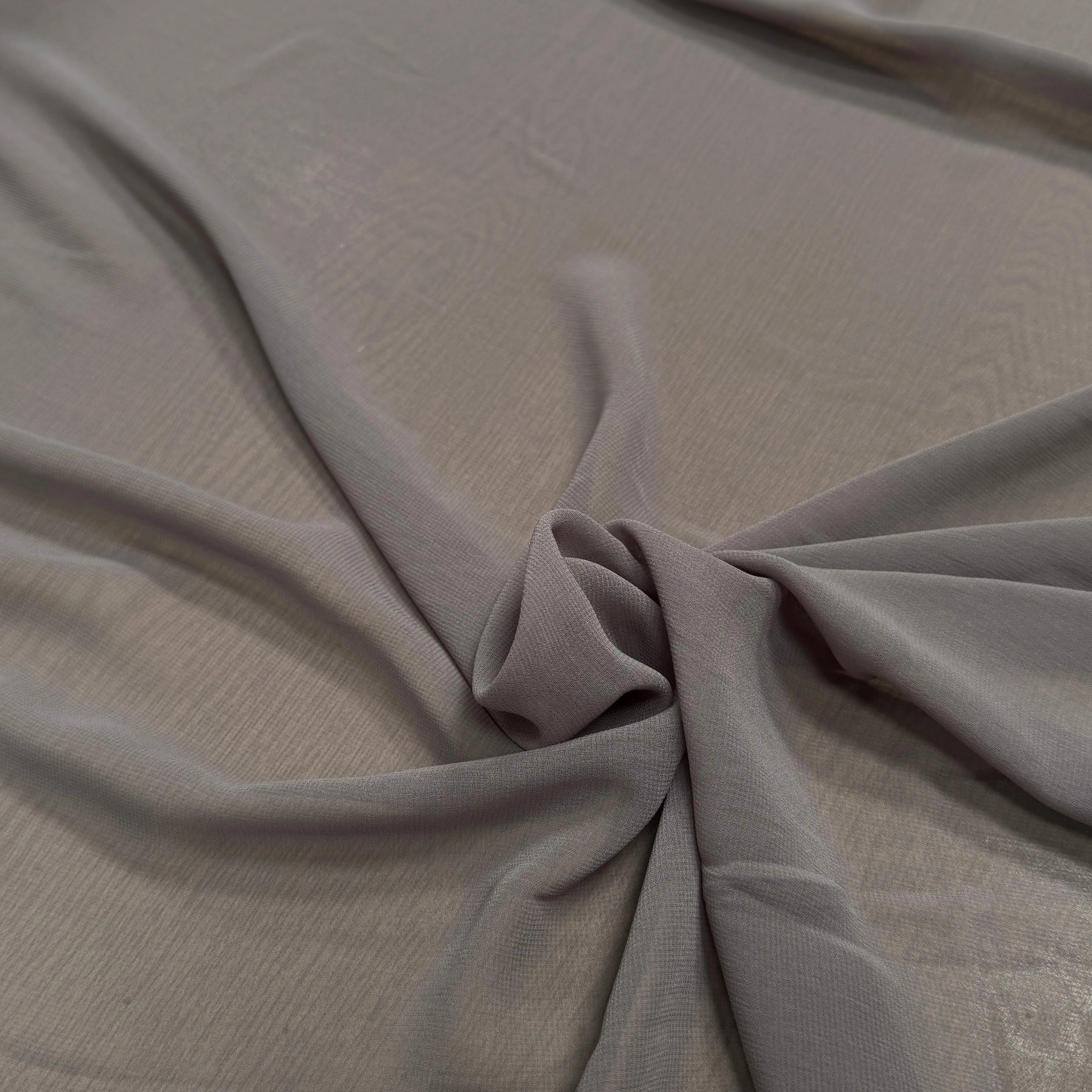 CREPE GEORGETTE FLUIDE SAND - My Little Coupon