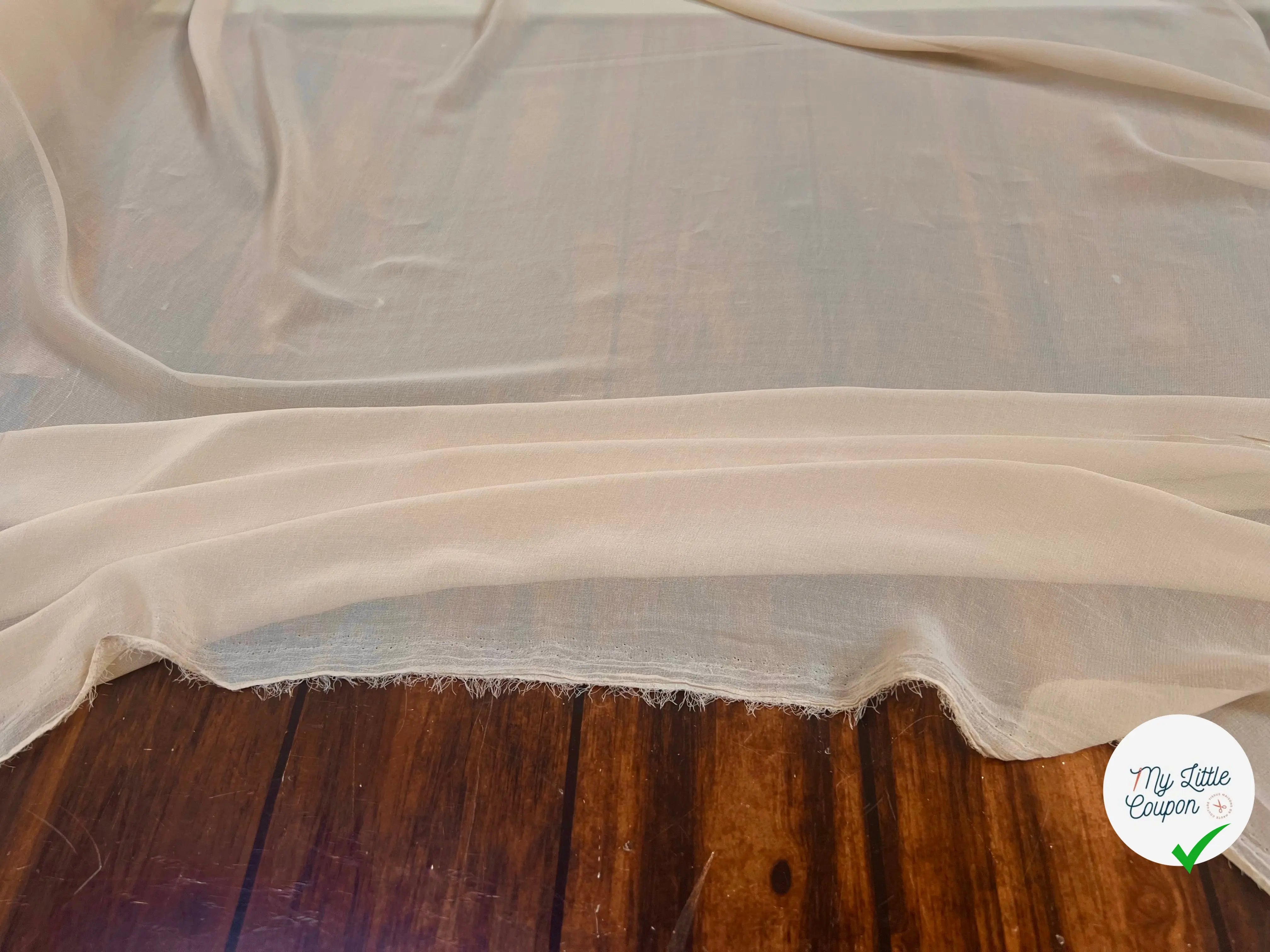 CREPE GEORGETTE - My Little Coupon