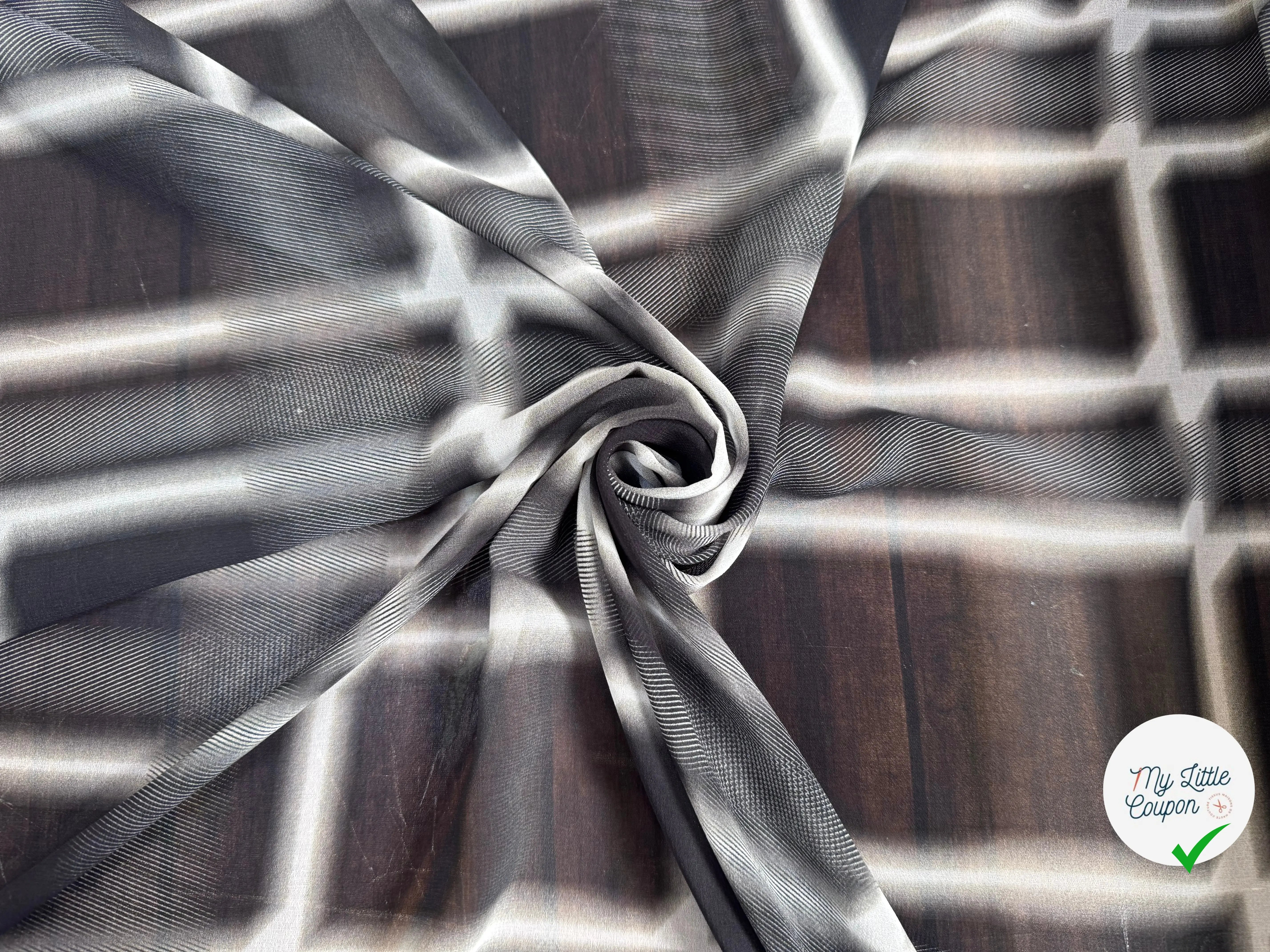 CREPE GRIS CARREAUX REGULIERS - My Little Coupon