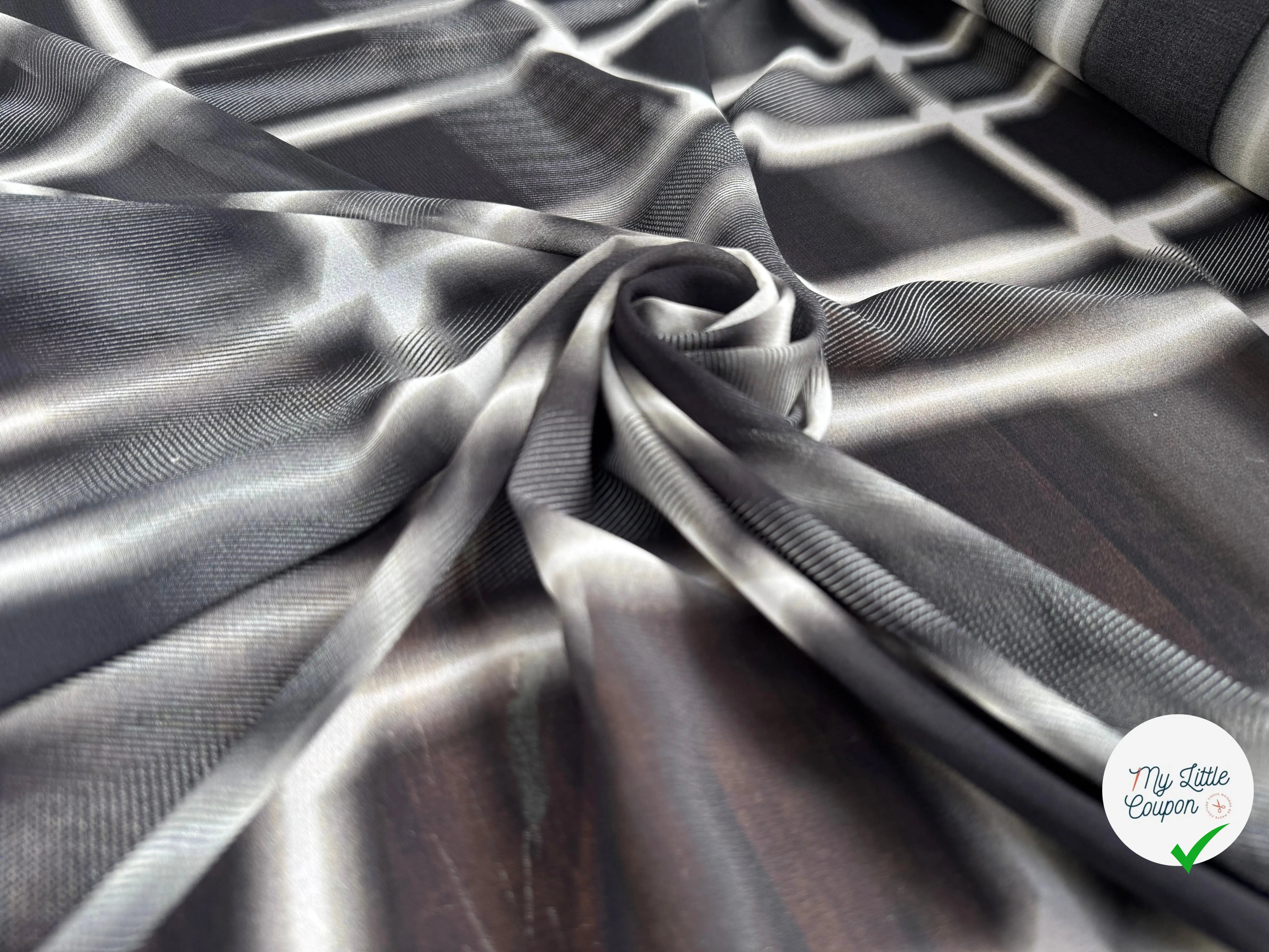 CREPE GRIS CARREAUX REGULIERS - My Little Coupon