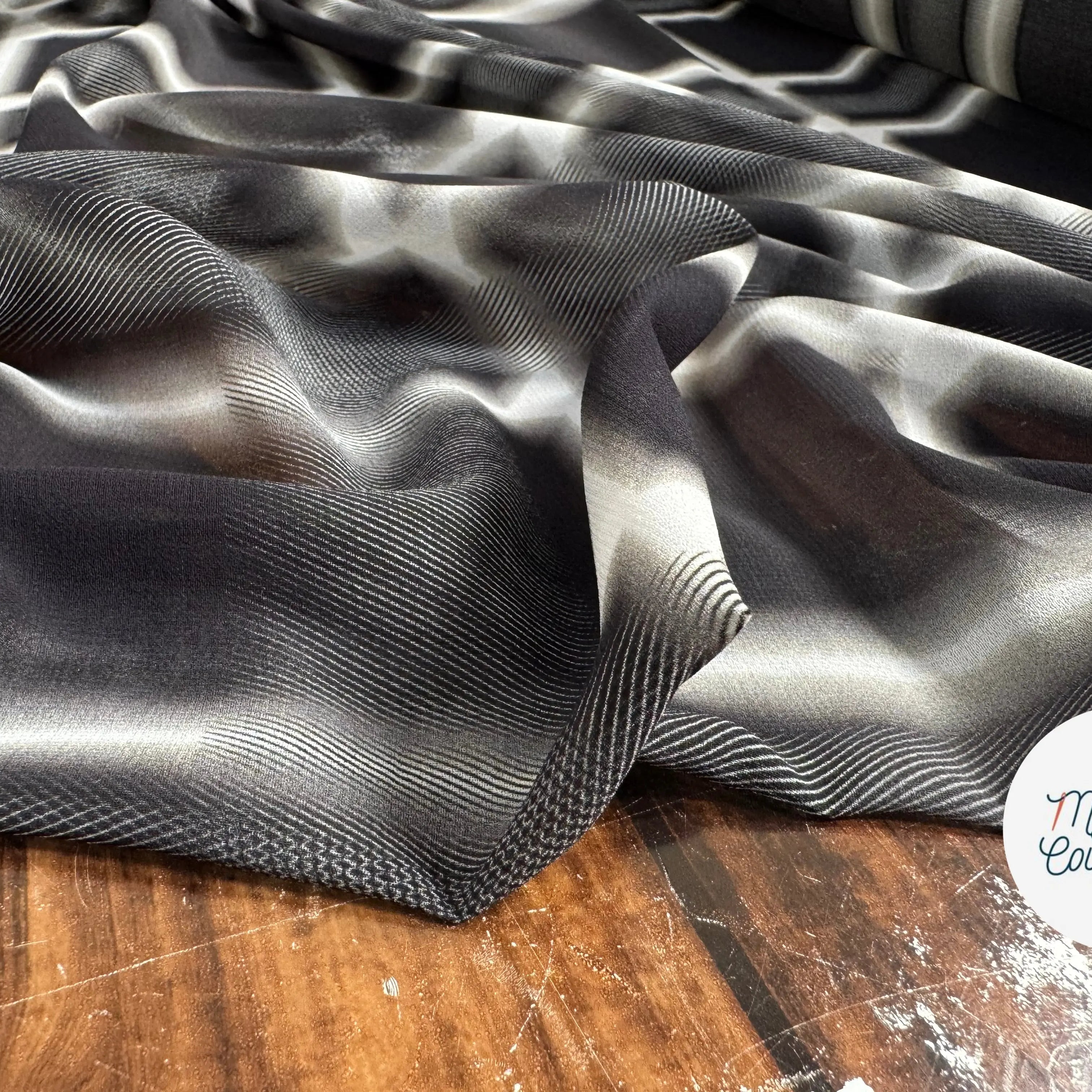 CREPE GRIS CARREAUX REGULIERS - My Little Coupon