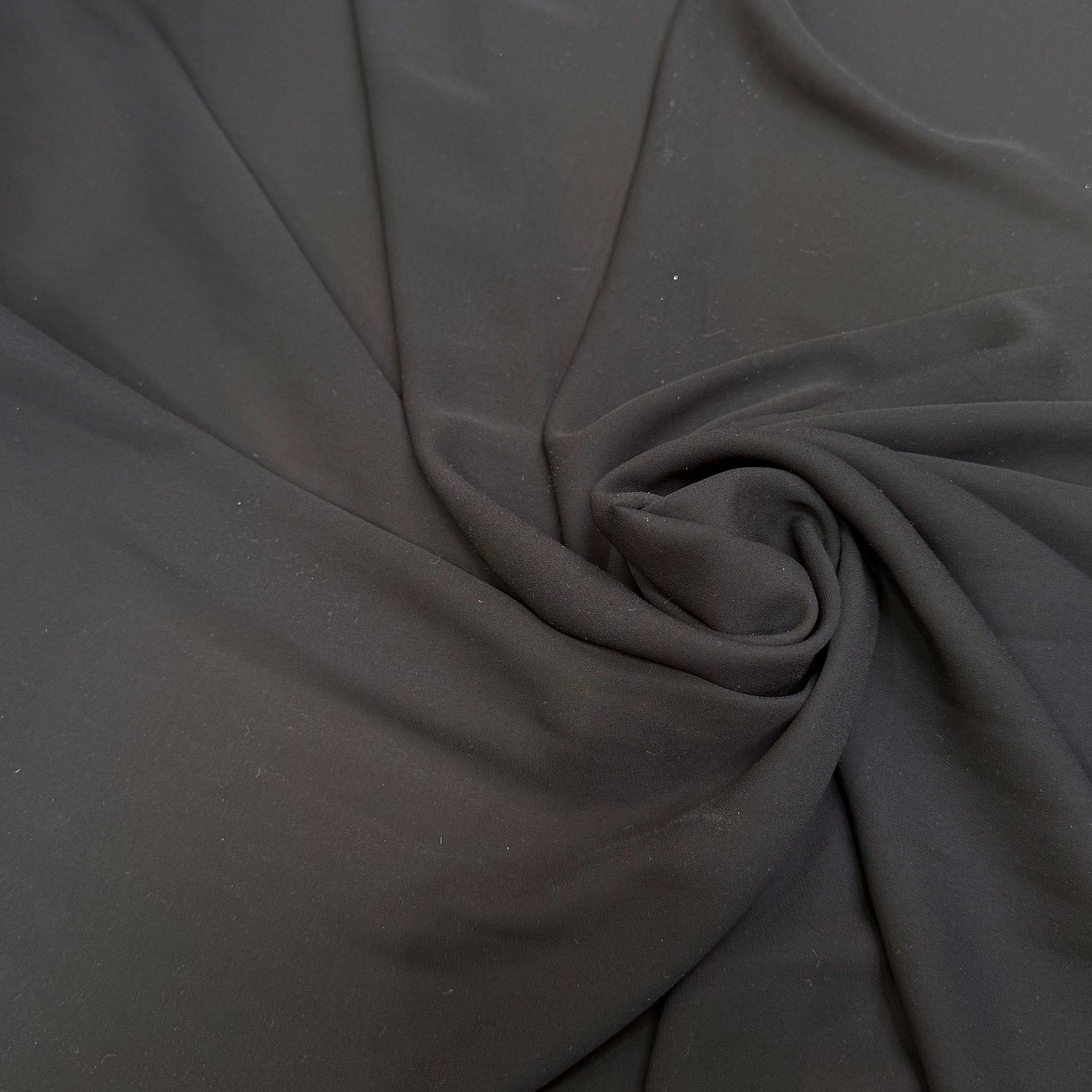CREPE HAUT DE GAMME NOIR TOMBÉ NATUREL - My Little Coupon