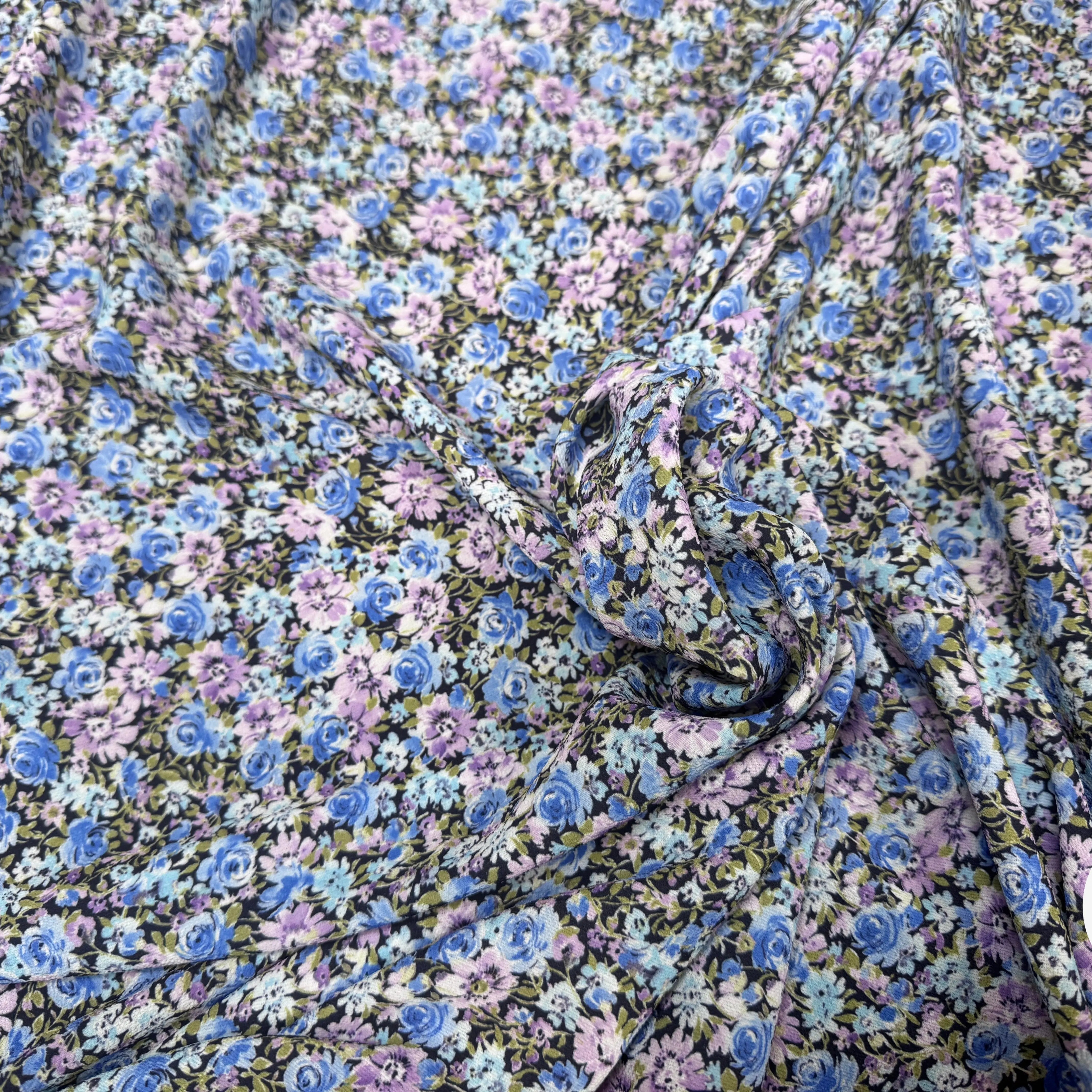 CREPE IMPRIMÉ FLEURS - My Little Coupon