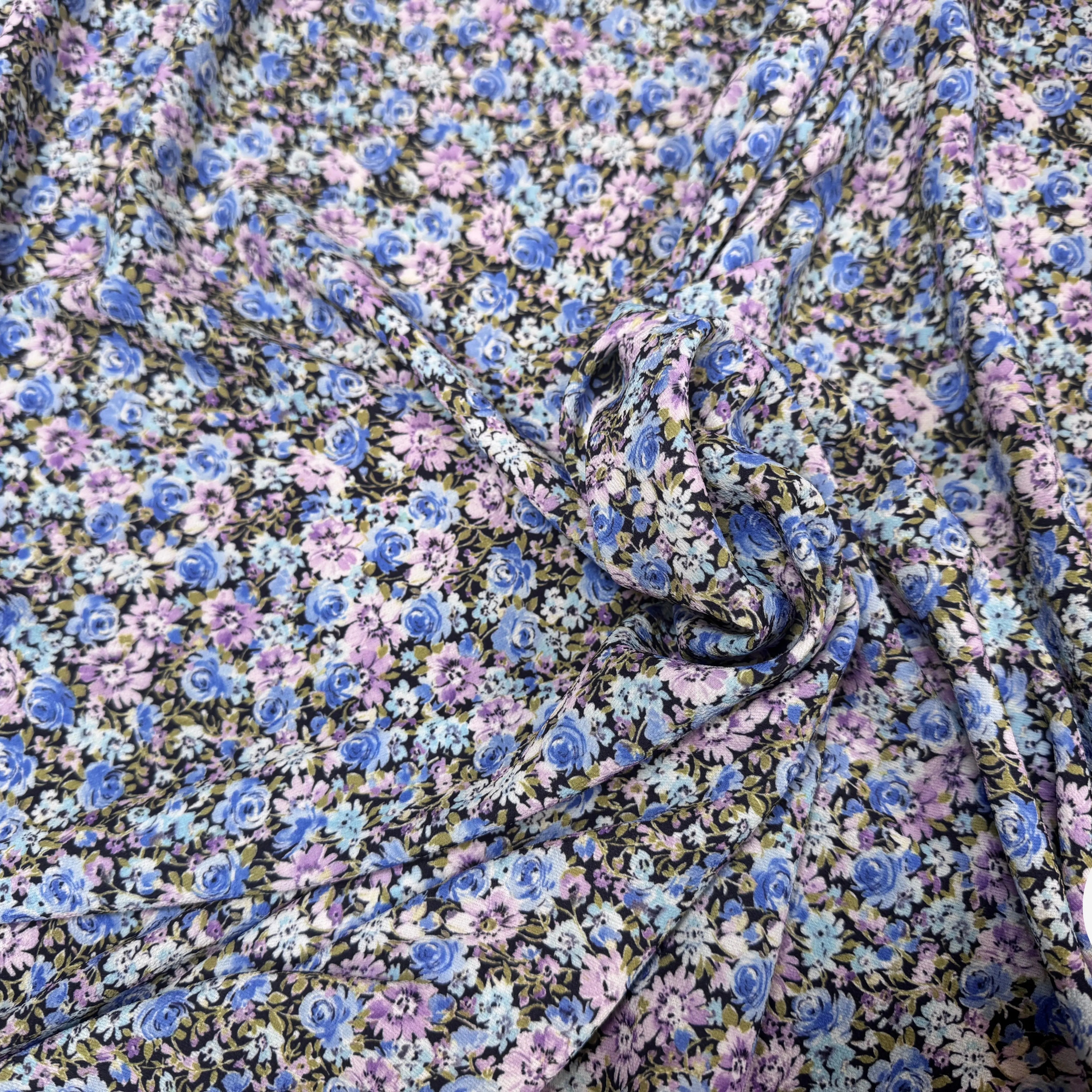 CREPE IMPRIMÉ FLEURS - My Little Coupon