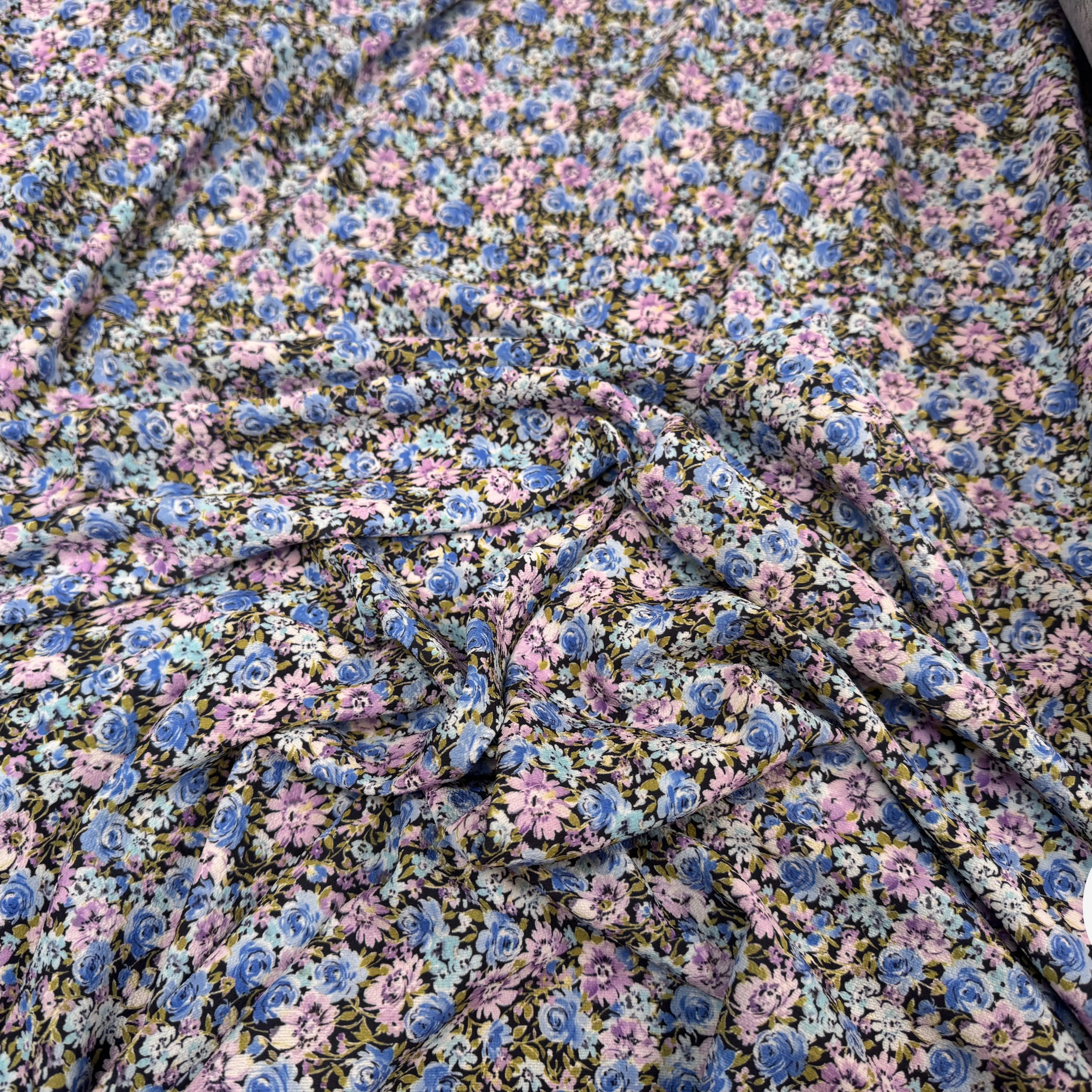 CREPE IMPRIMÉ FLEURS - My Little Coupon