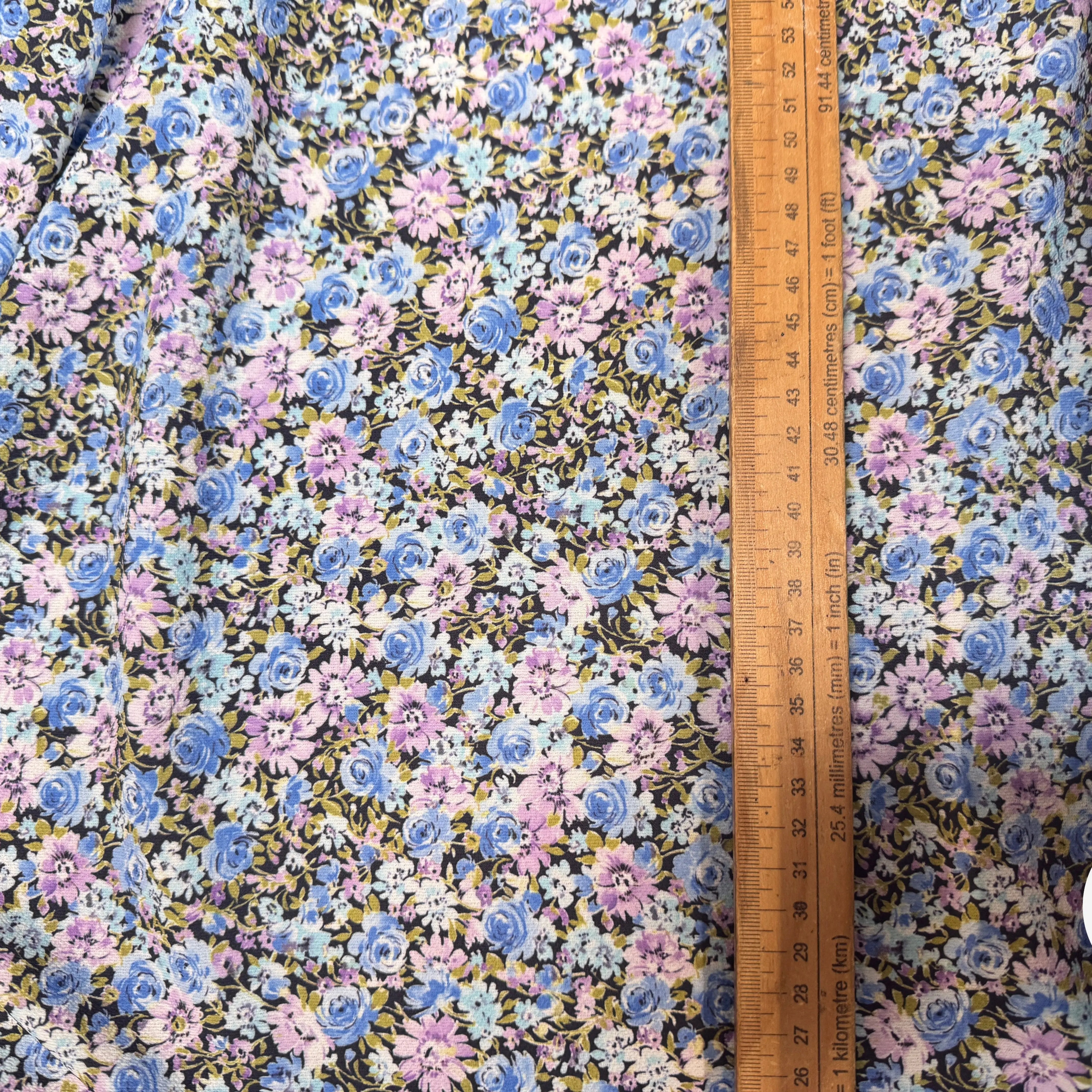 CREPE IMPRIMÉ FLEURS - My Little Coupon