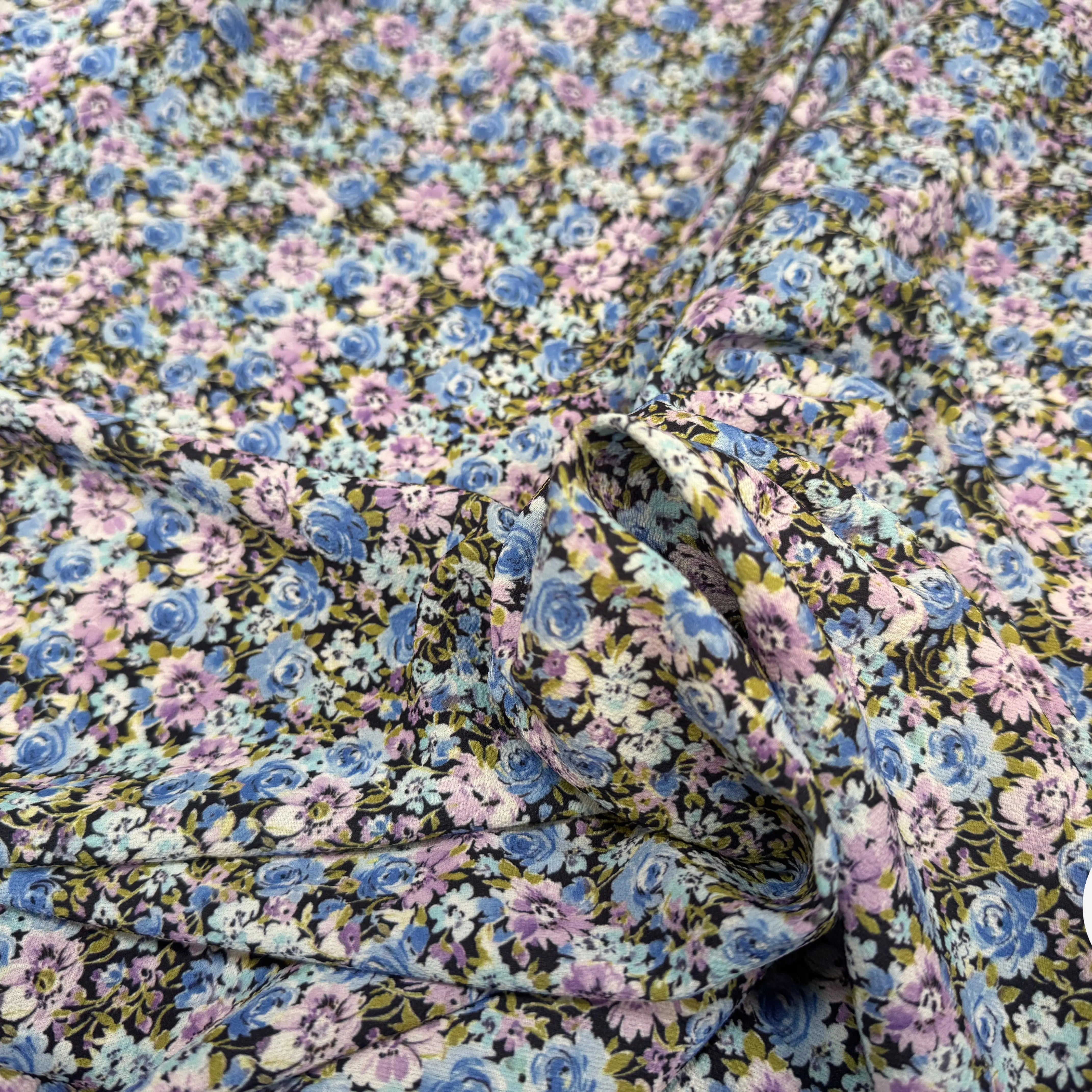 CREPE IMPRIMÉ FLEURS - My Little Coupon