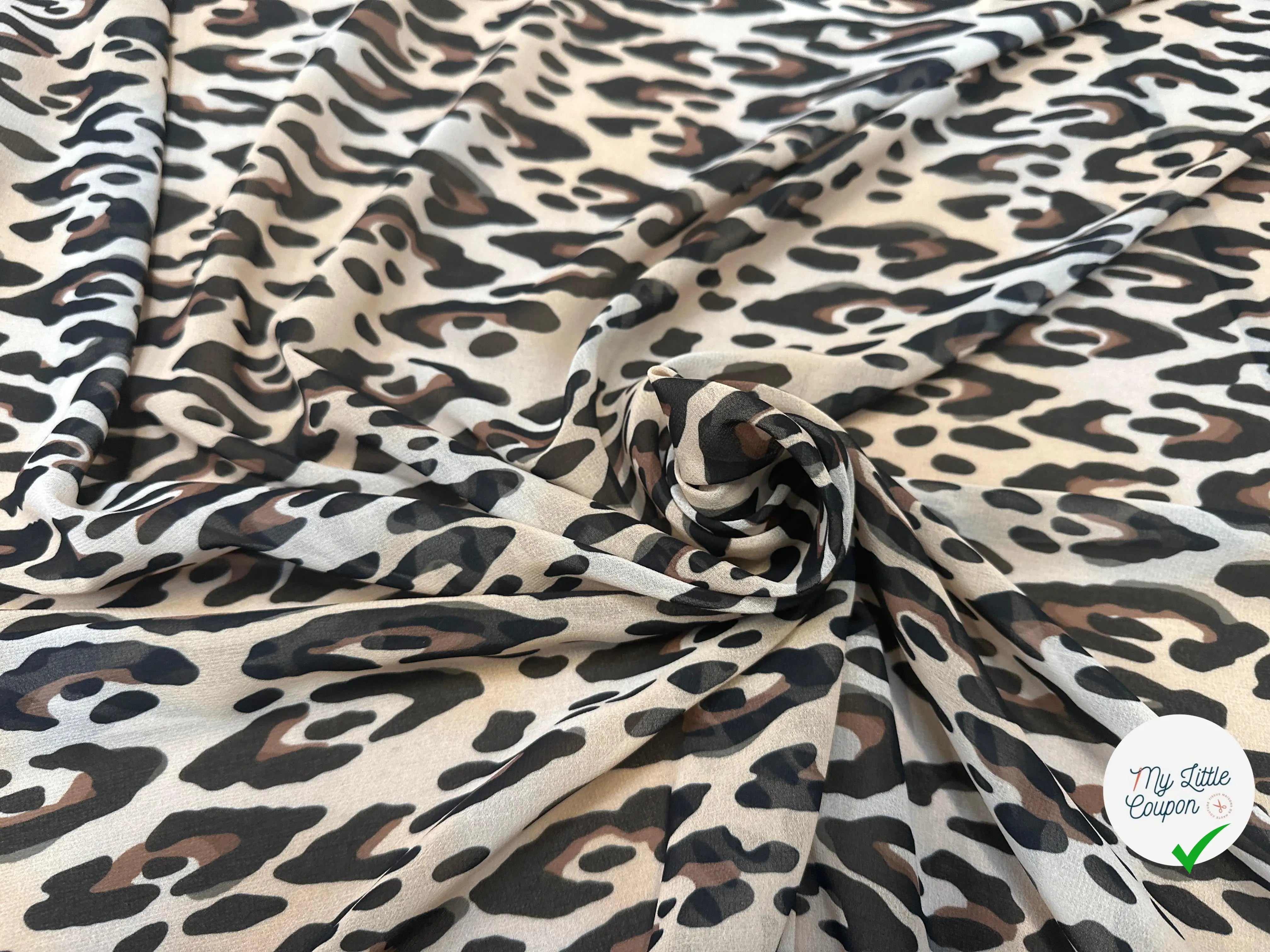CREPE LEGER LÉOPARD GRRRRR - My Little Coupon