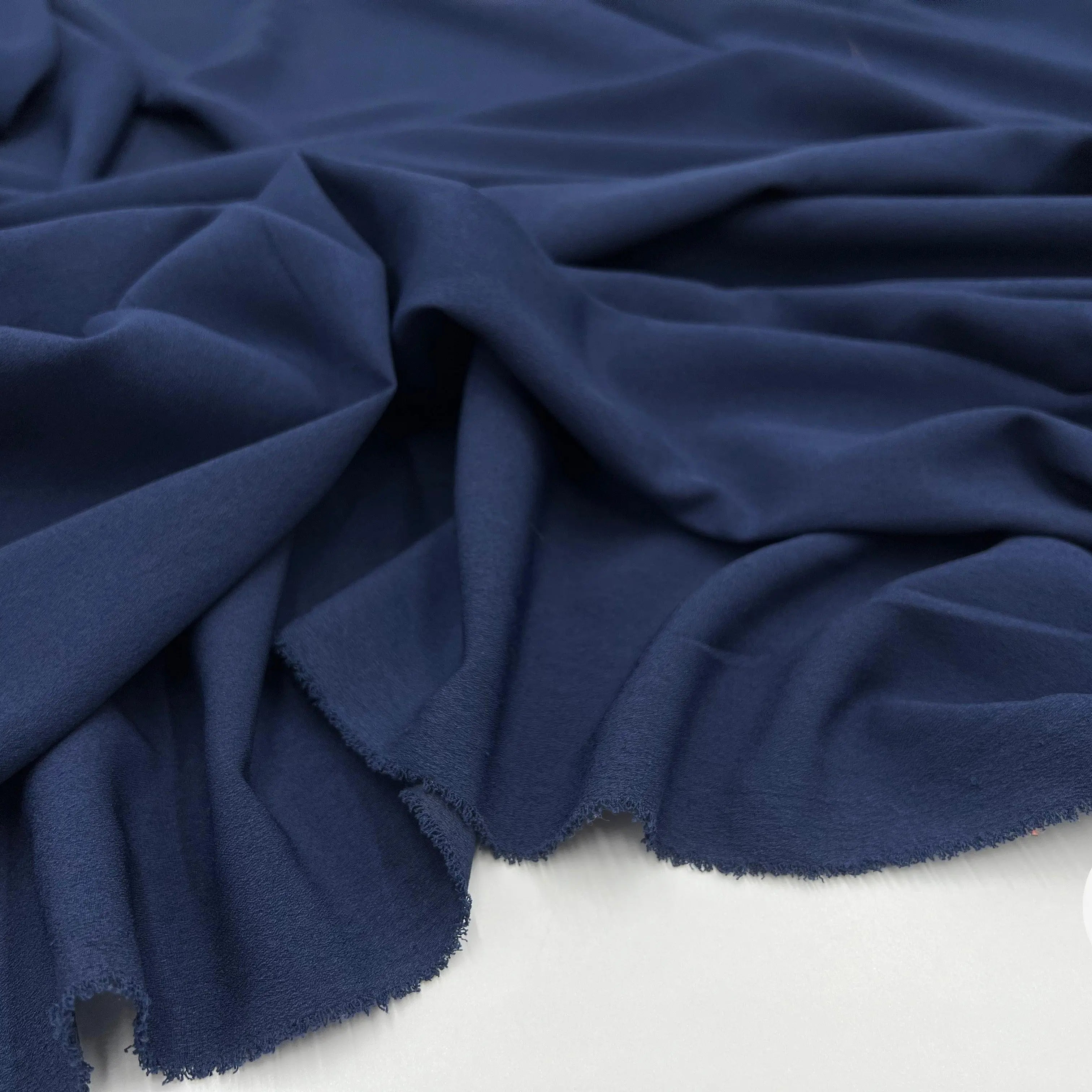 CRÊPE LÉGER NUIT MARINE - My Little Coupon - tissu - coudre