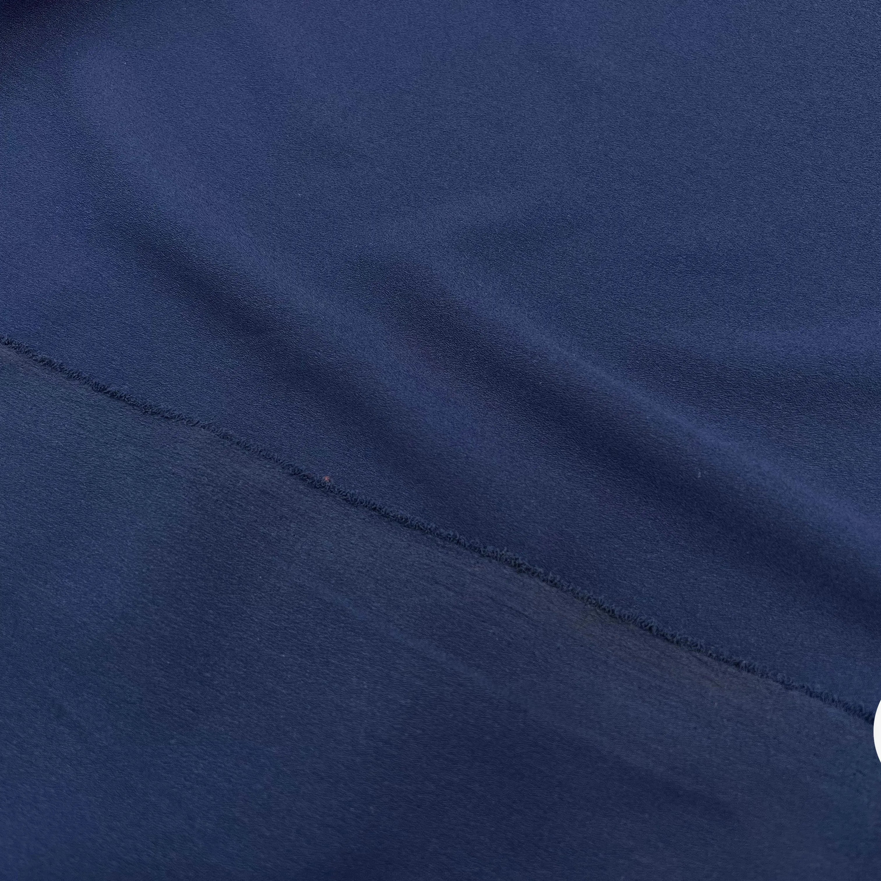 CRÊPE LÉGER NUIT MARINE - My Little Coupon - tissu - coudre