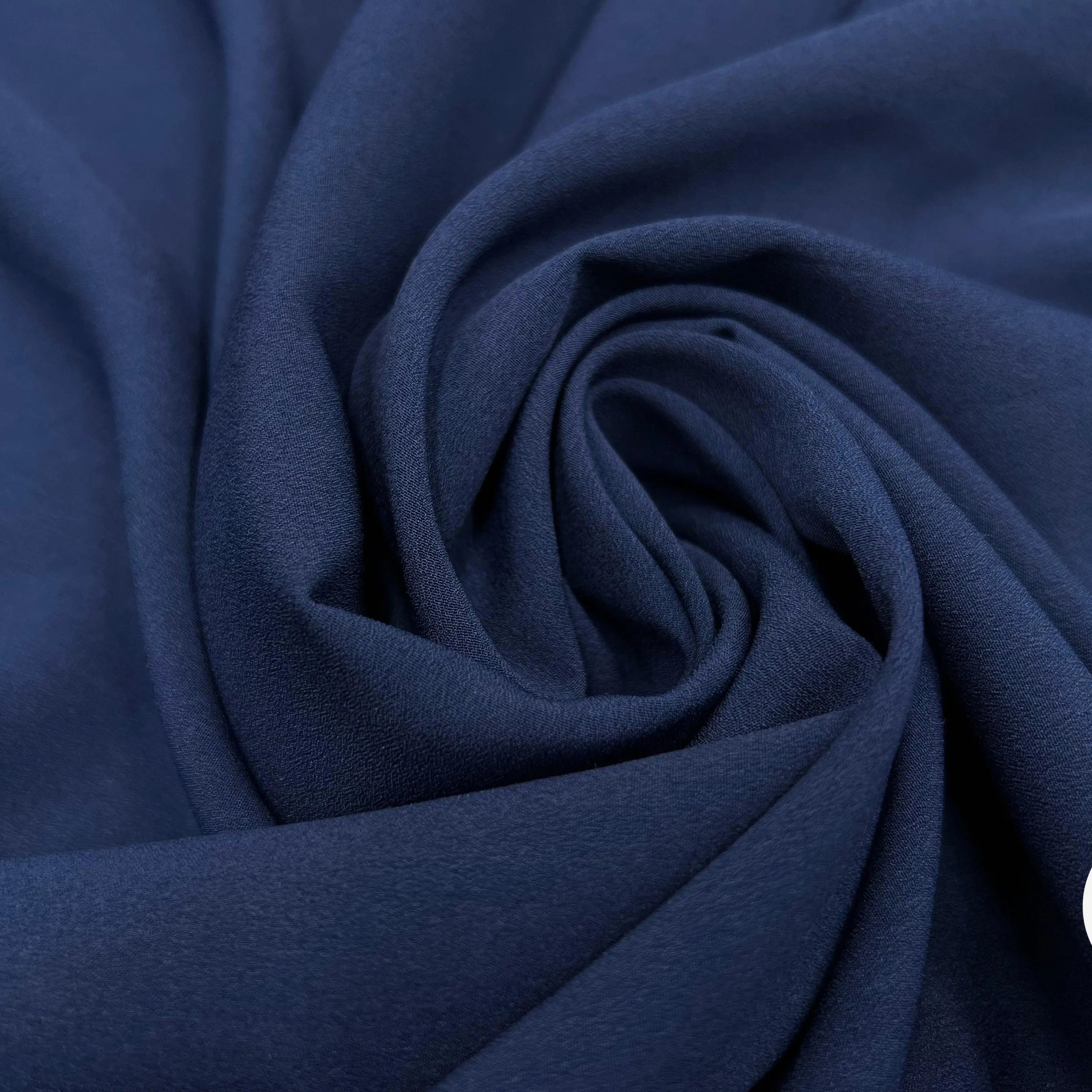 CRÊPE LÉGER NUIT MARINE - My Little Coupon - tissu - coudre