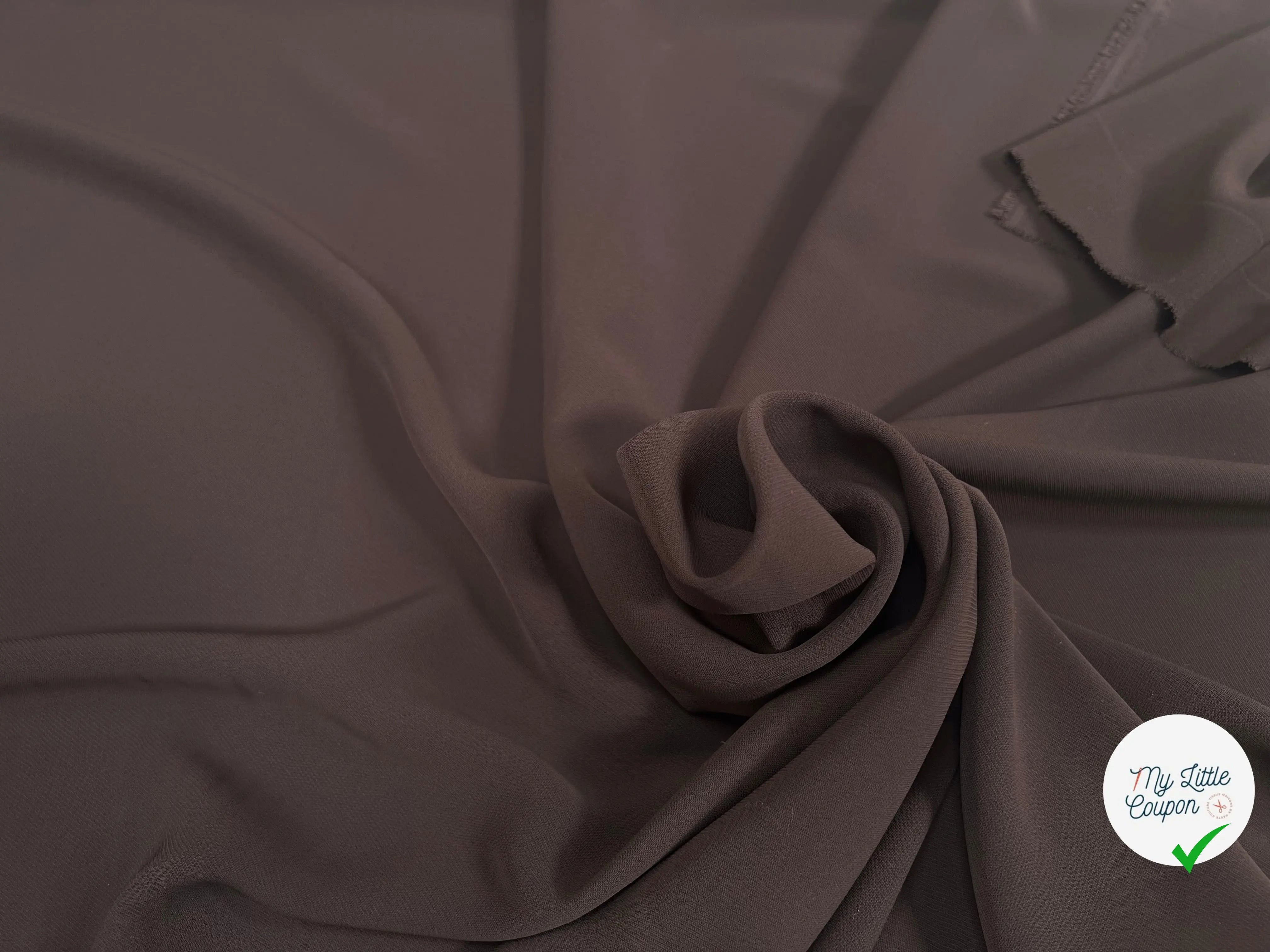 CREPE LEGERE FINEMENT SERGE MOCHA - My Little Coupon