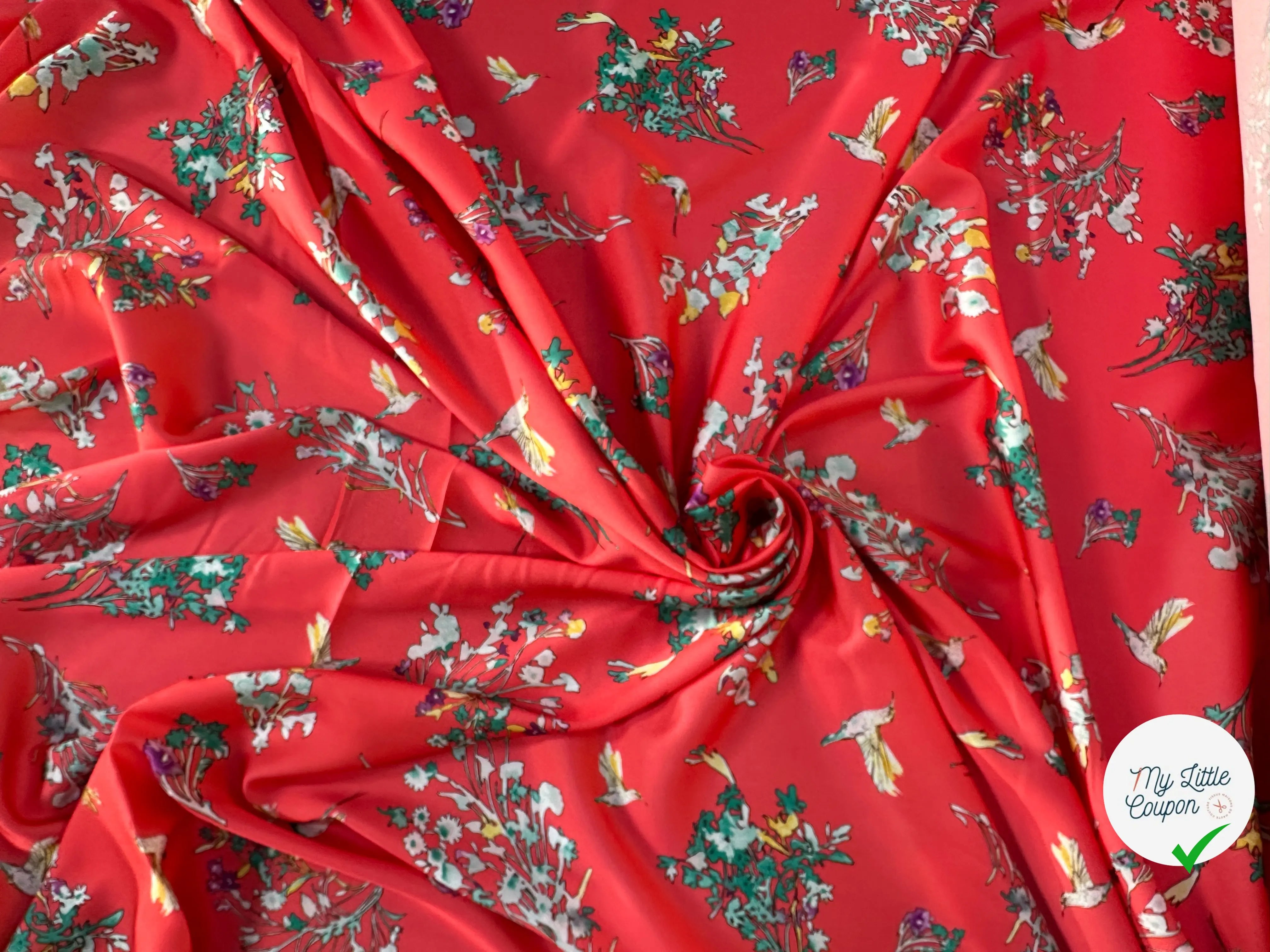 CRÊPE LÉGÈREMENT SATINÉ - My Little Coupon