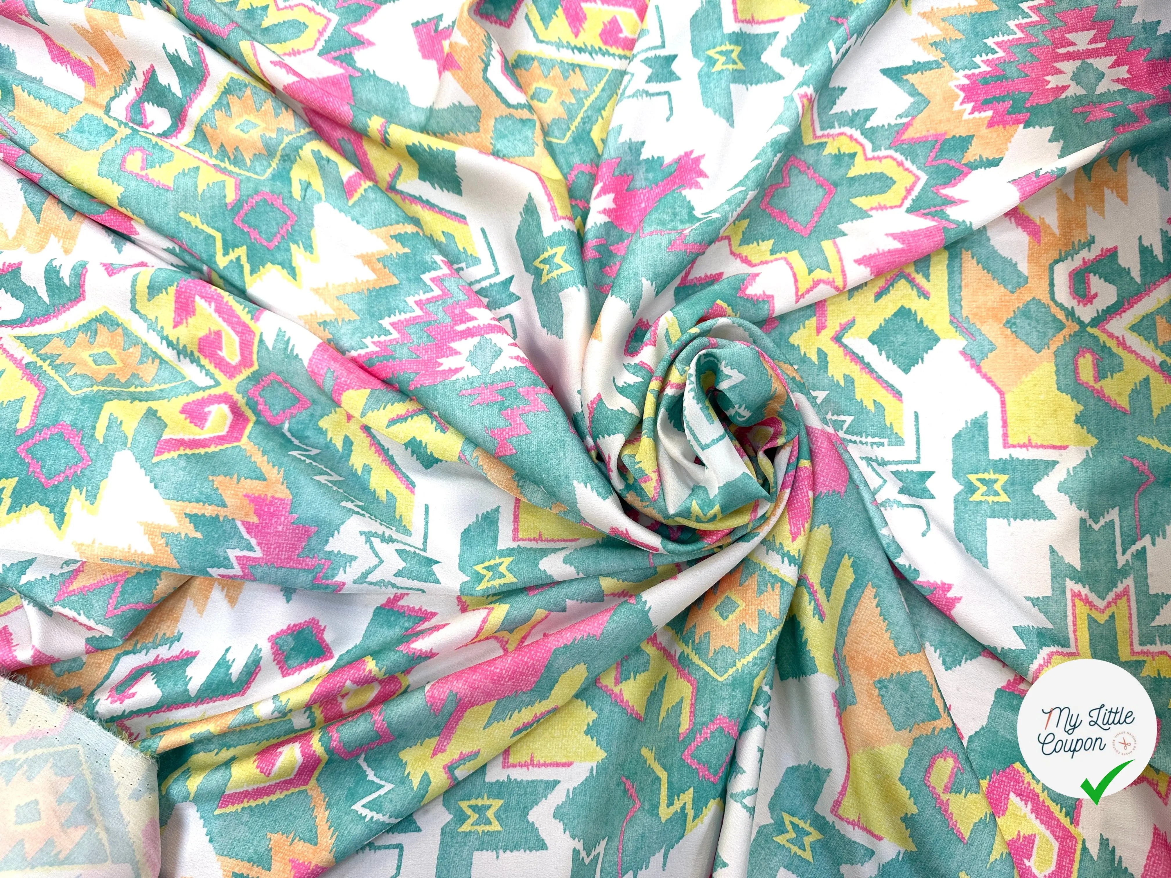 CRÊPE LÉGÈREMENT SATINÉ - My Little Coupon