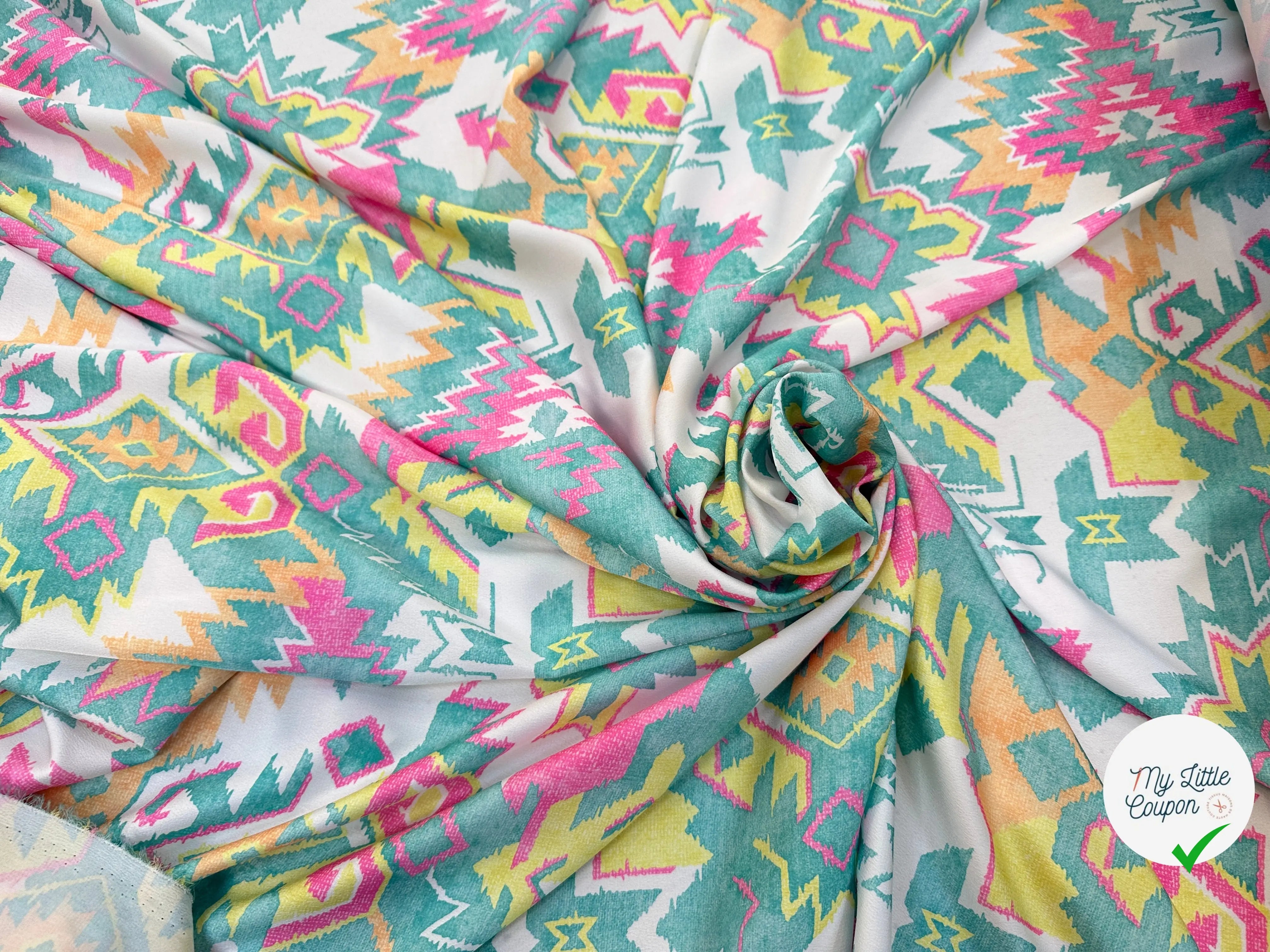 CRÊPE LÉGÈREMENT SATINÉ - My Little Coupon