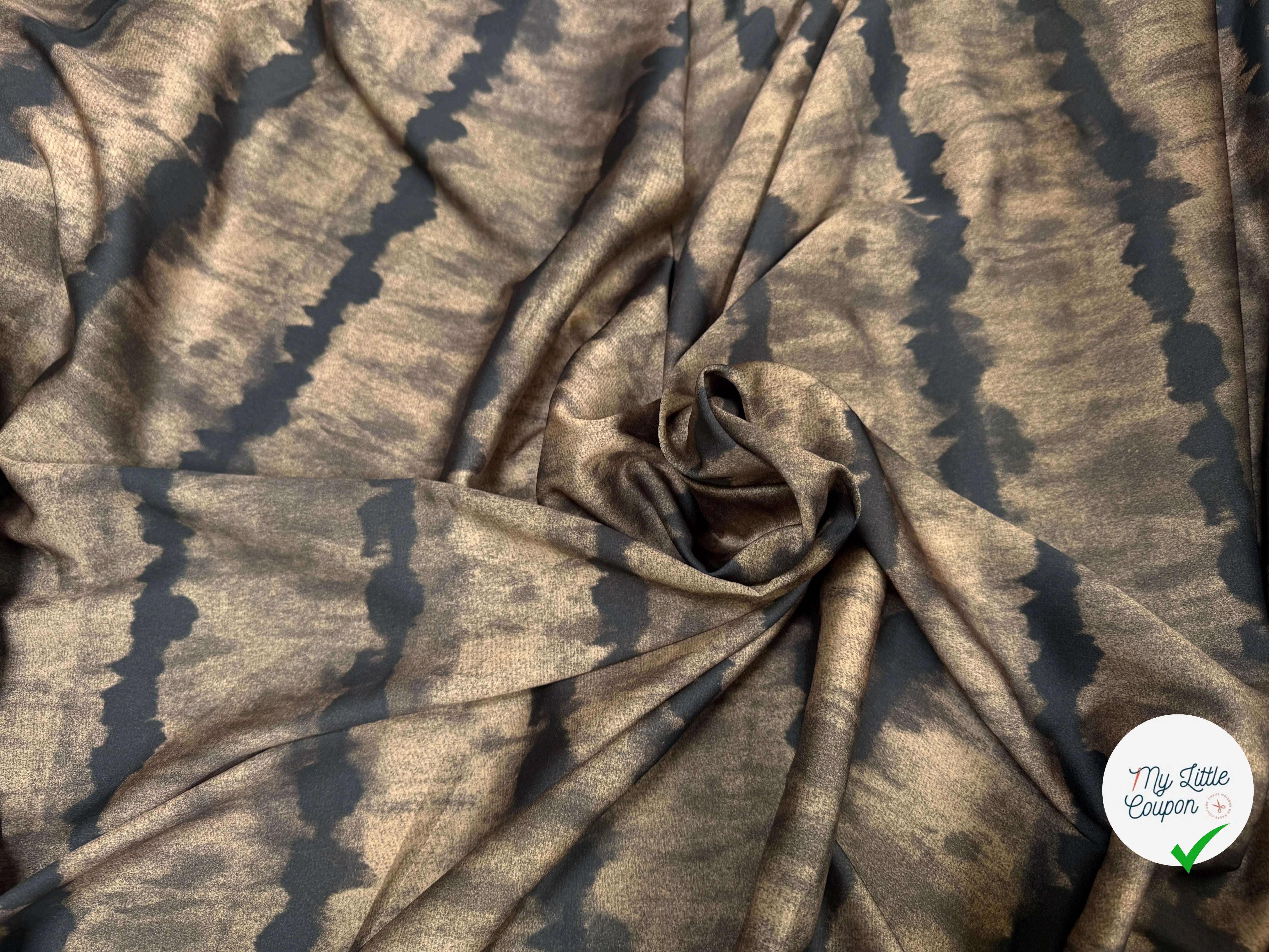 CRÊPE LÉGÈREMENT SATINÉ - My Little Coupon