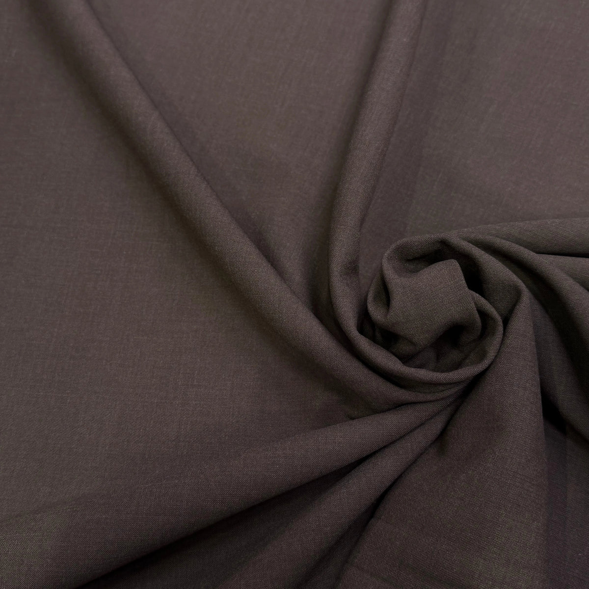 CREPE LOURD 27% VISCOSE STRETCH BRUN TERREUX TENUE NATURELLE - My Little Coupon