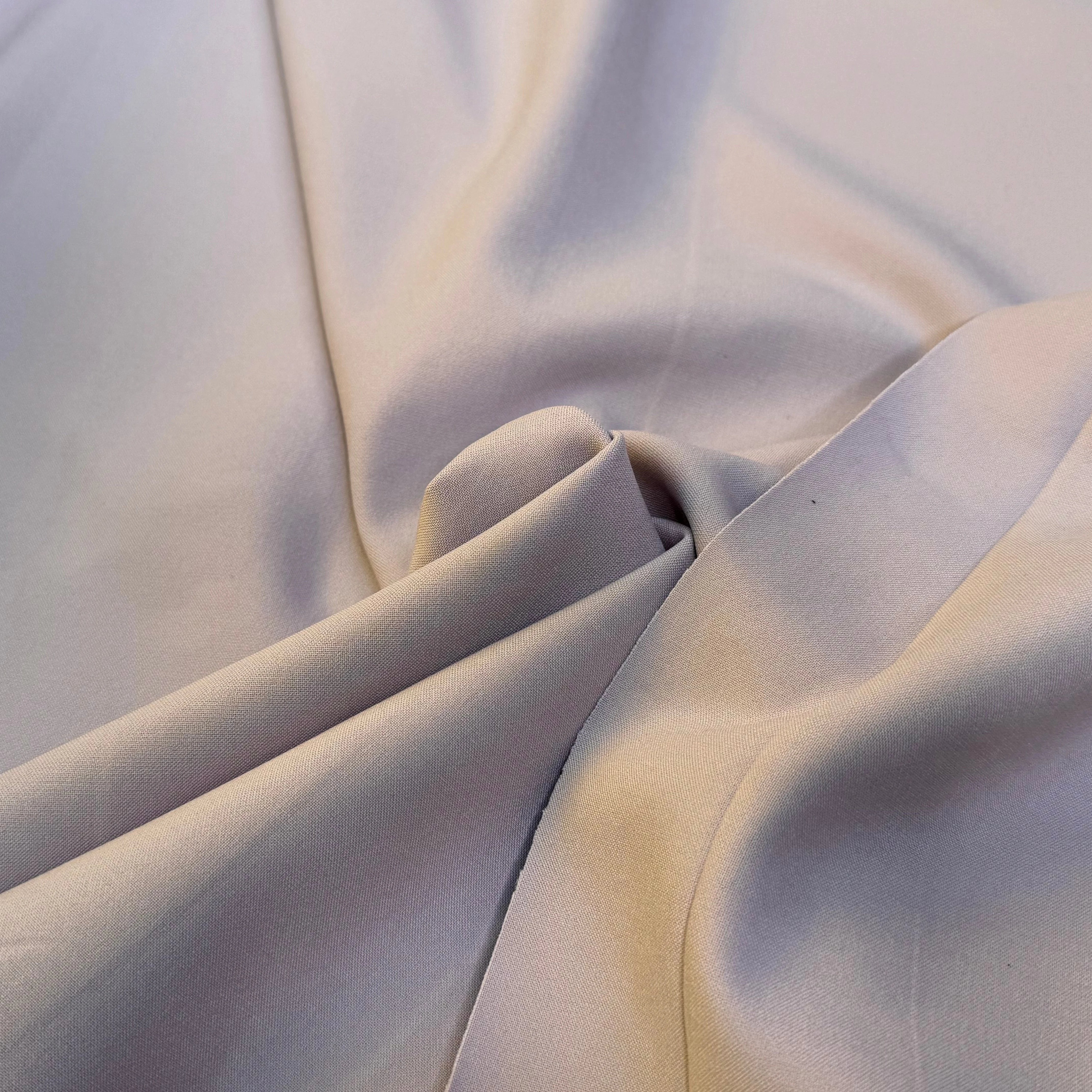 CREPE LOURD JAPAN 62% ACETATE STRETCH LAVANDE - My Little Coupon