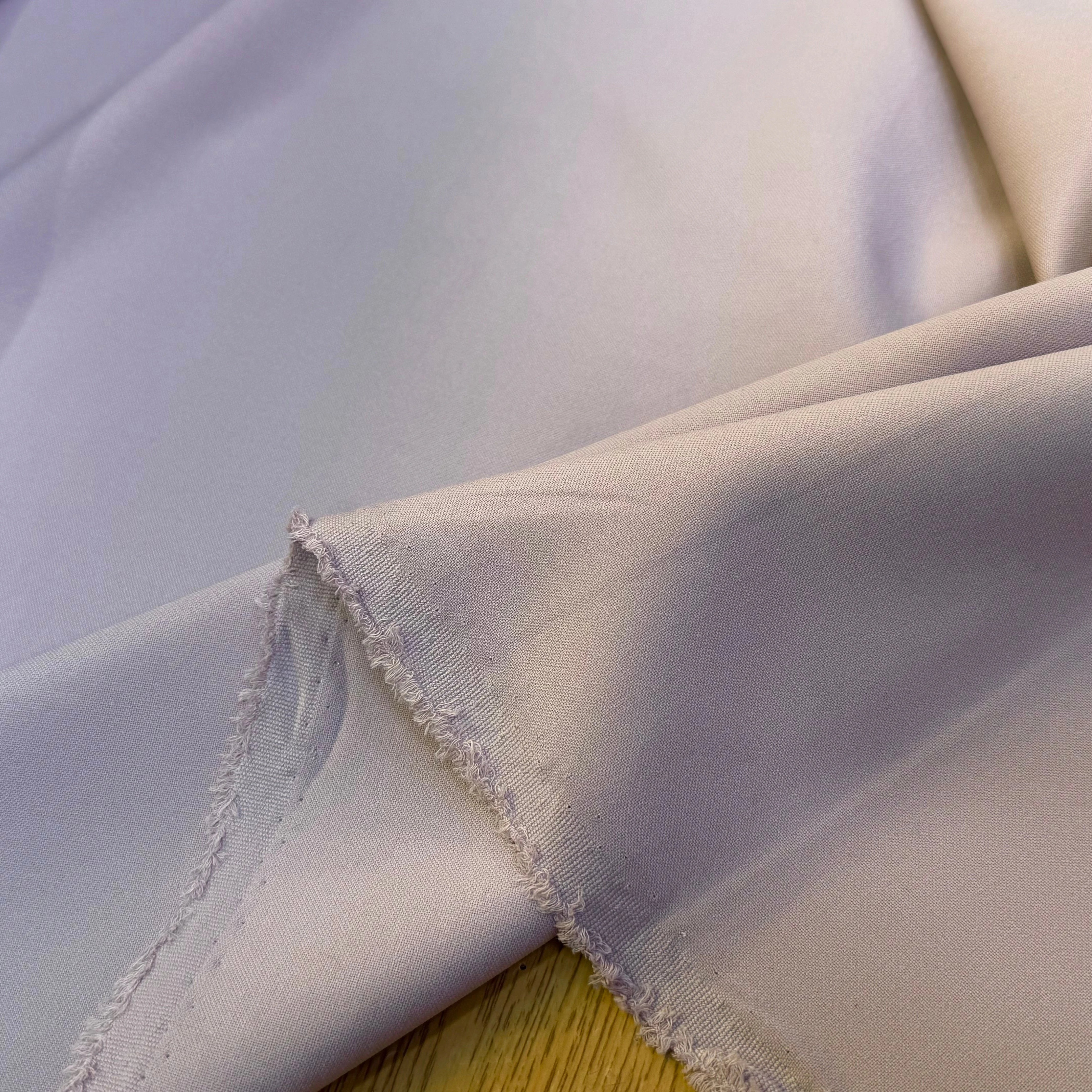 CREPE LOURD JAPAN 62% ACETATE STRETCH LAVANDE - My Little Coupon