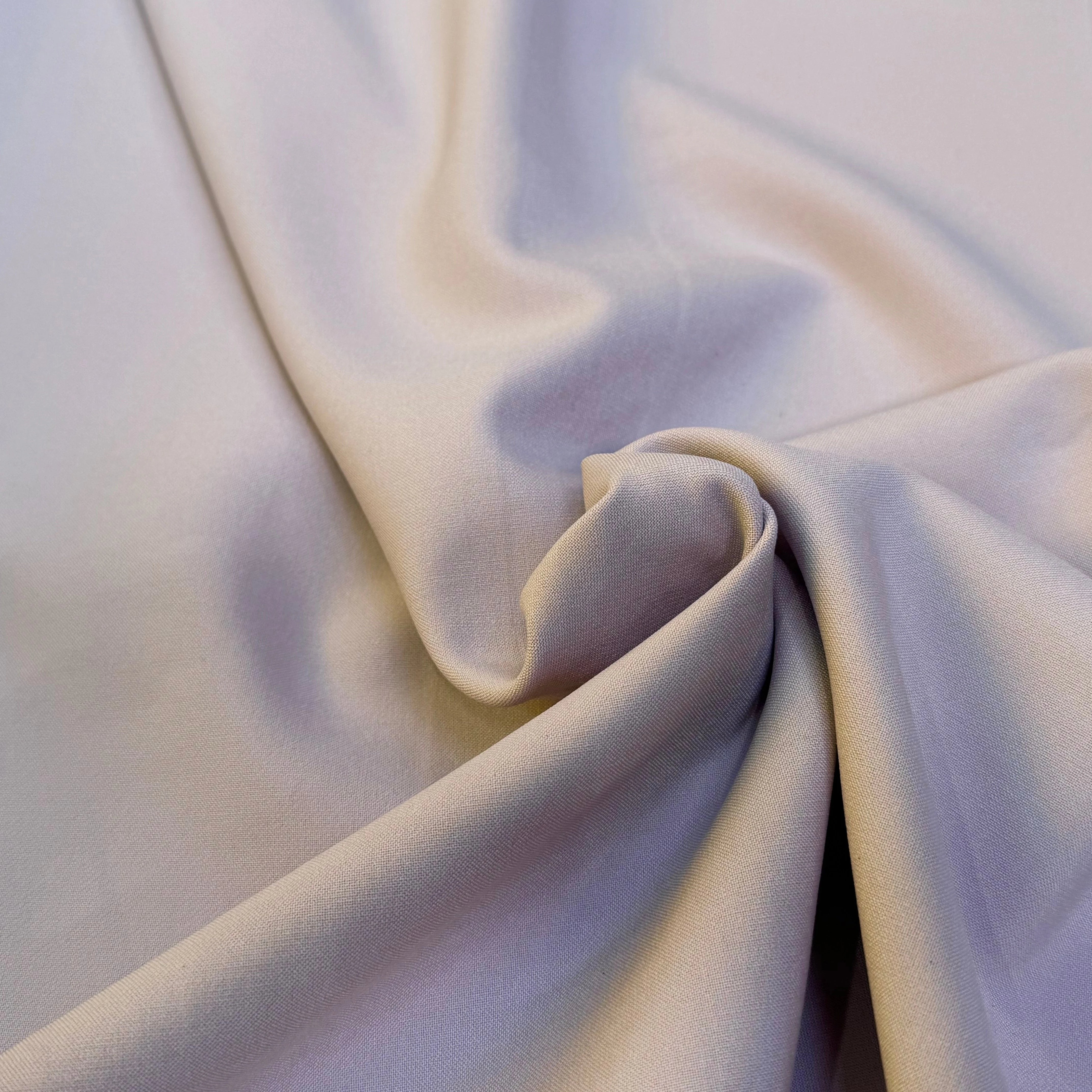 CREPE LOURD JAPAN 62% ACETATE STRETCH LAVANDE - My Little Coupon