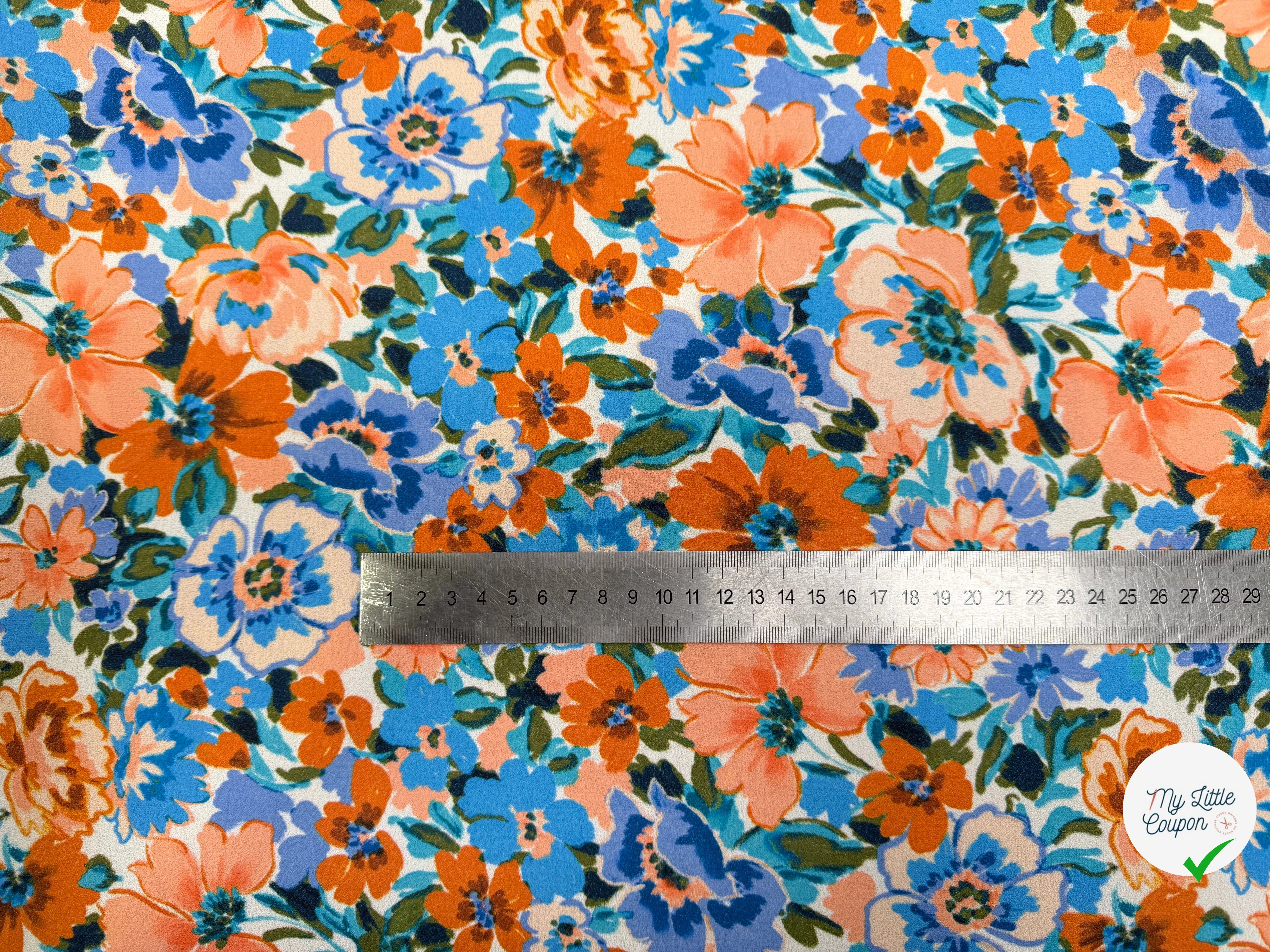 CREPE LOURD JAPON IMPRIMÉ EN FRANCE N10 - My Little Coupon