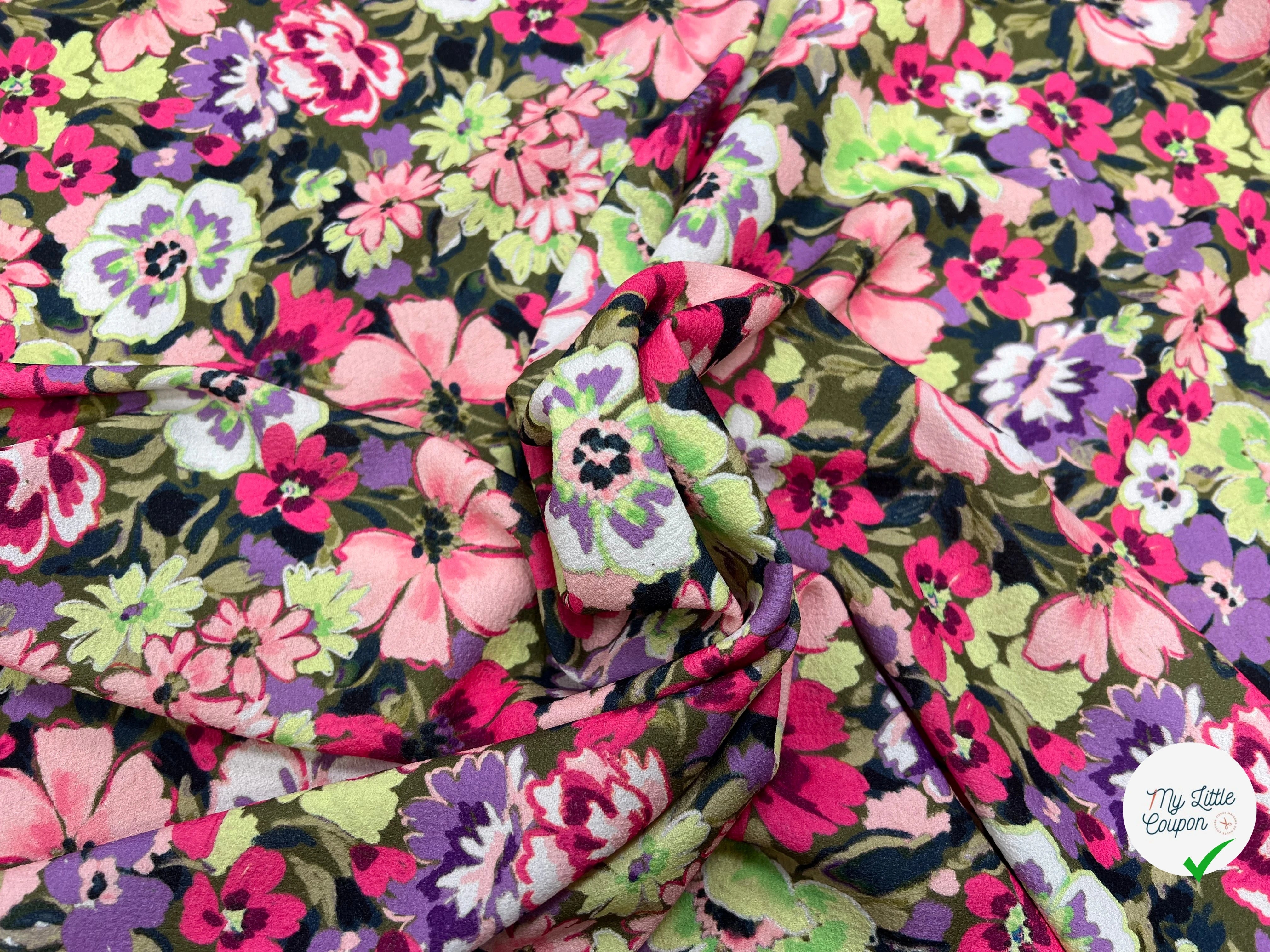 CREPE LOURD JAPON IMPRIMÉ EN FRANCE N11 - My Little Coupon