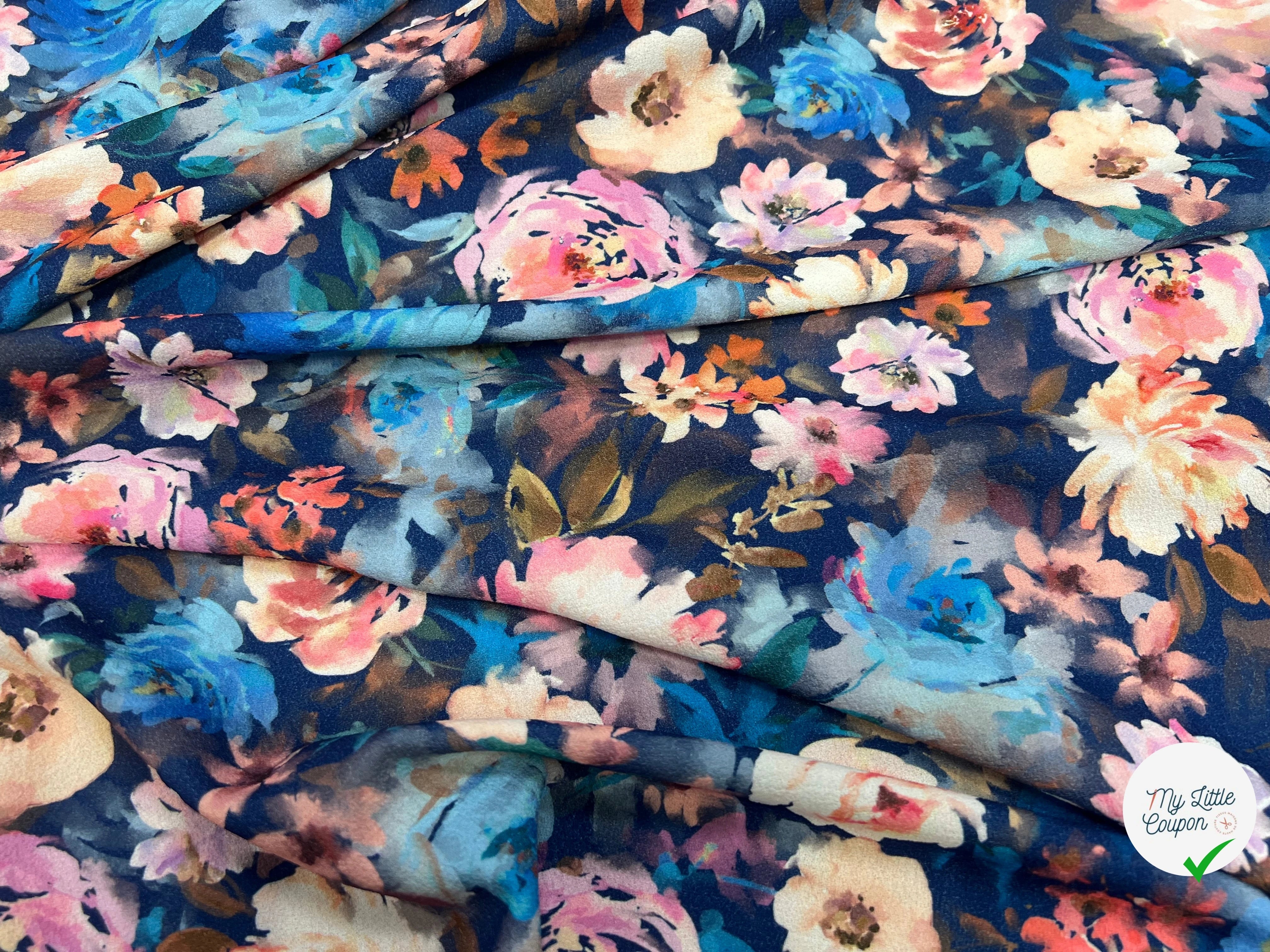 CREPE LOURD JAPON IMPRIMÉ EN FRANCE N14 - My Little Coupon