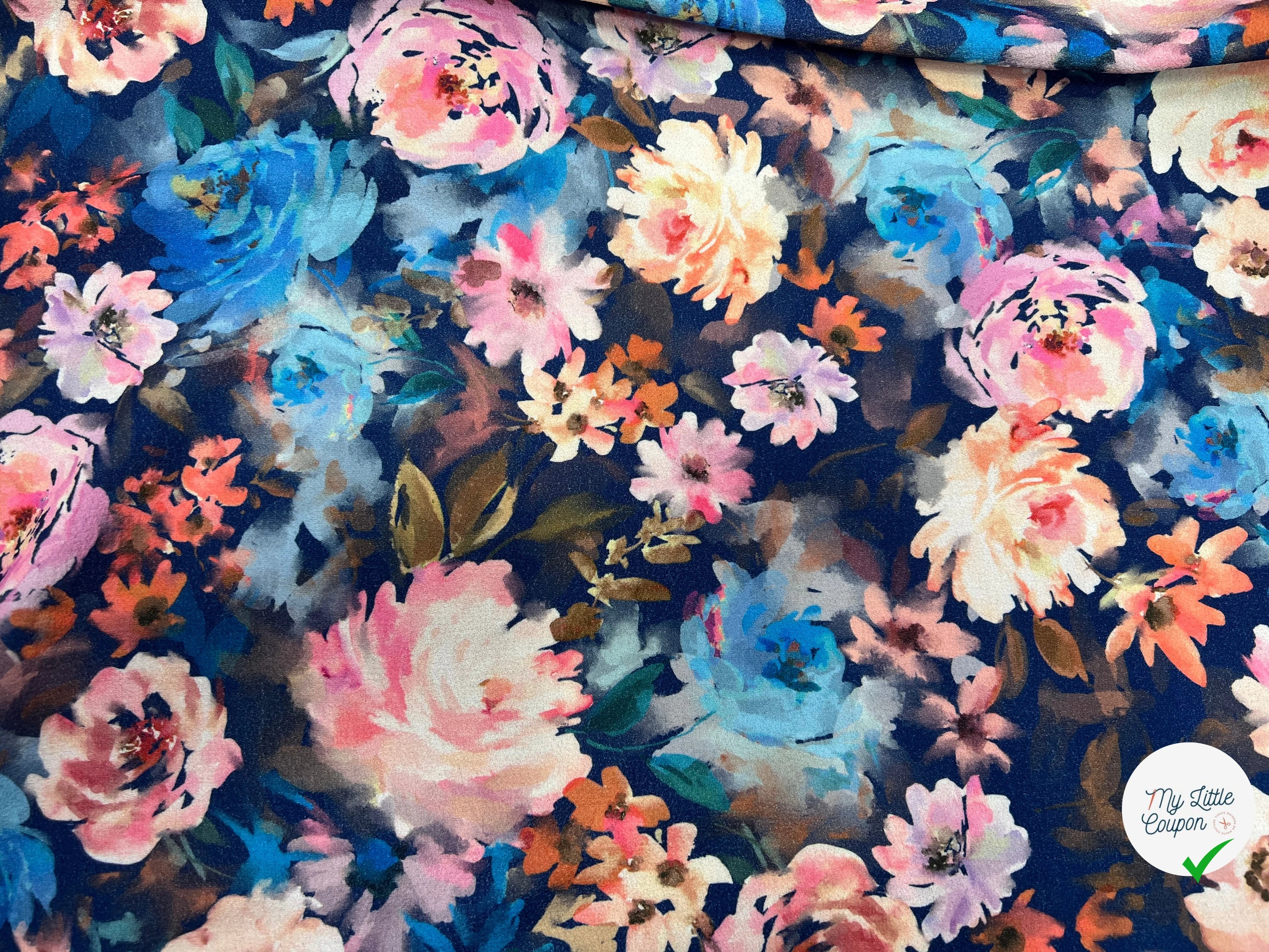 CREPE LOURD JAPON IMPRIMÉ EN FRANCE N14 - My Little Coupon