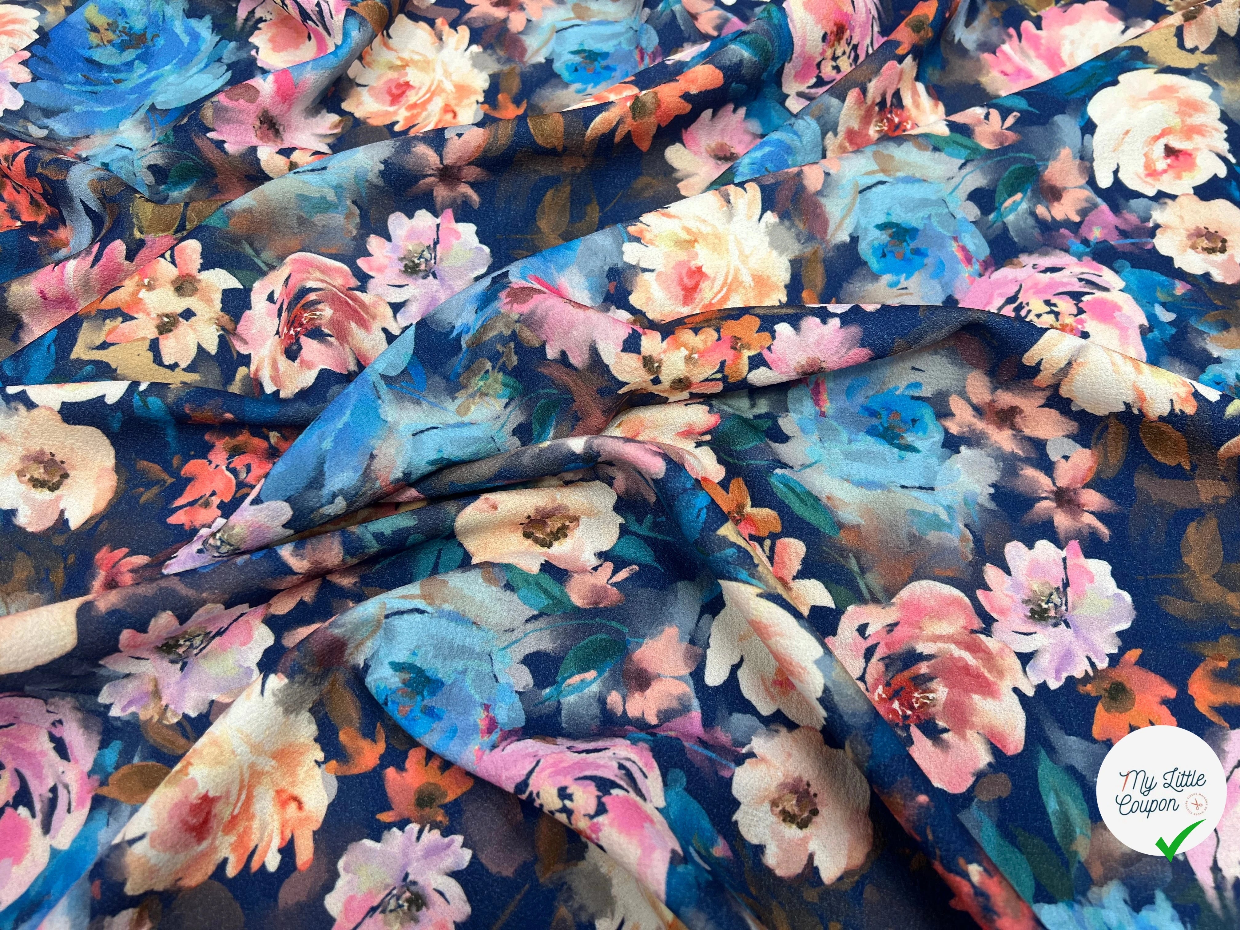 CREPE LOURD JAPON IMPRIMÉ EN FRANCE N14 - My Little Coupon