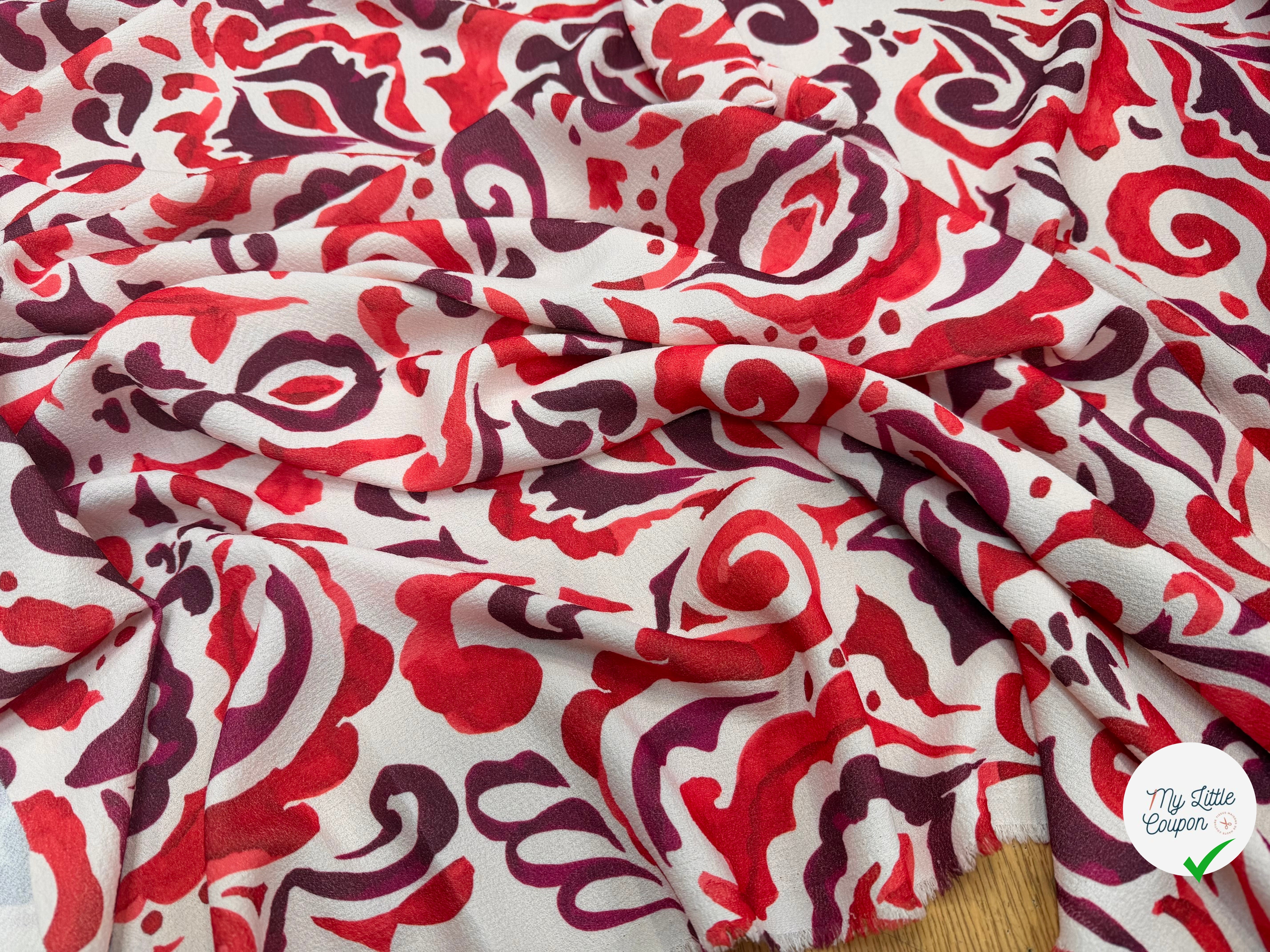 CREPE LOURD JAPON IMPRIMÉ EN FRANCE N2 - My Little Coupon