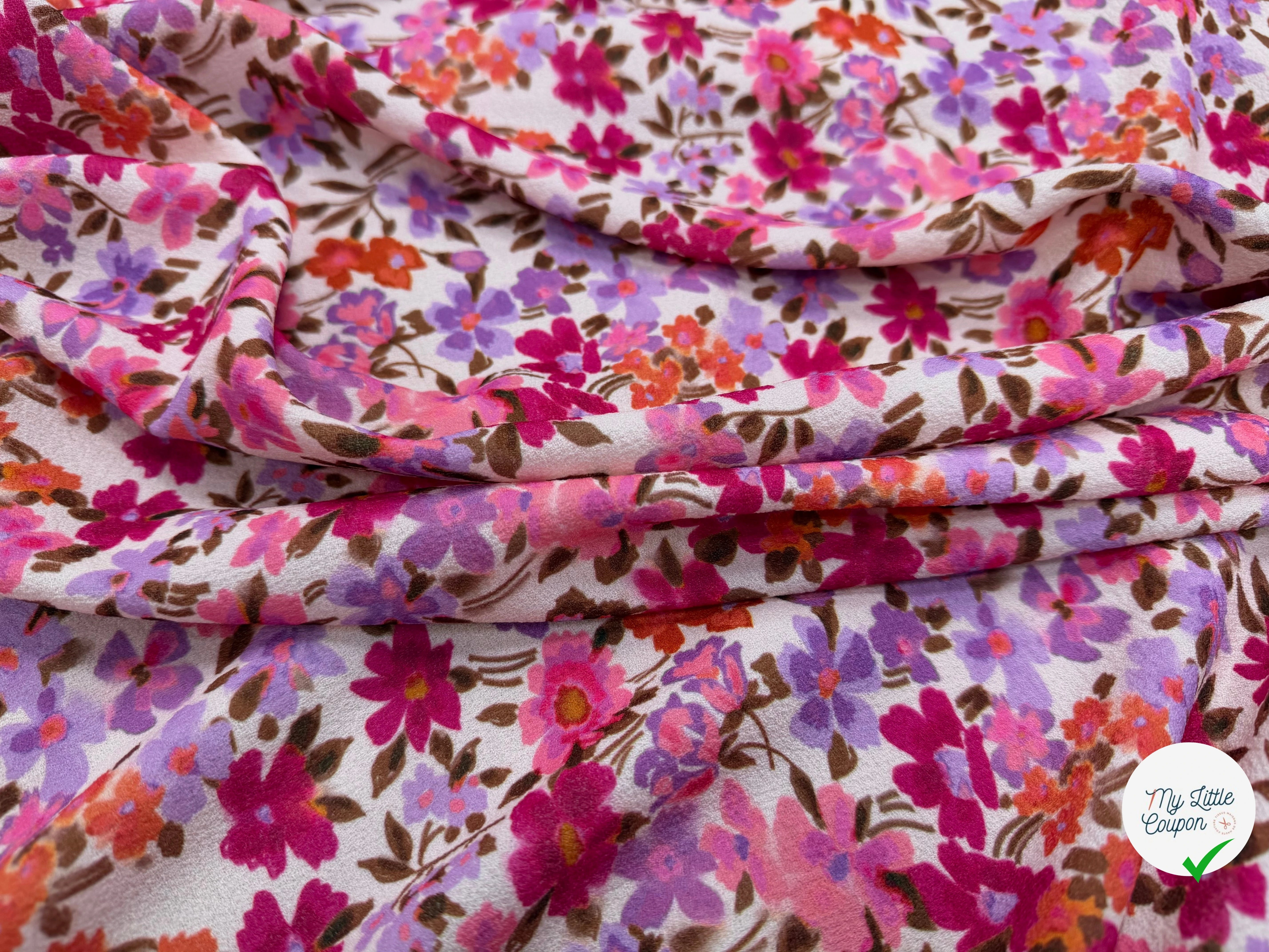 CREPE LOURD JAPON IMPRIMÉ EN FRANCE N20 - My Little Coupon