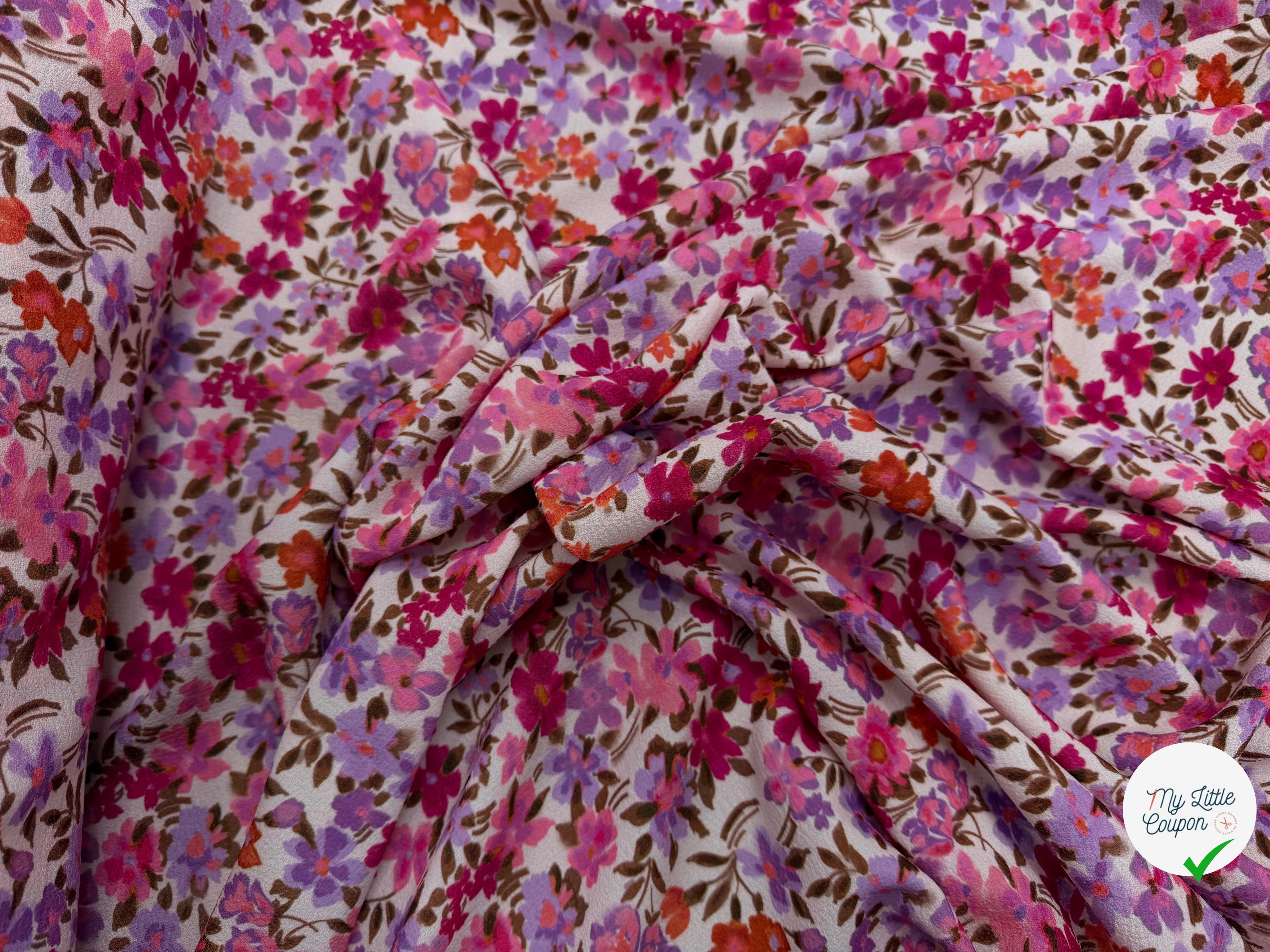 CREPE LOURD JAPON IMPRIMÉ EN FRANCE N20 - My Little Coupon