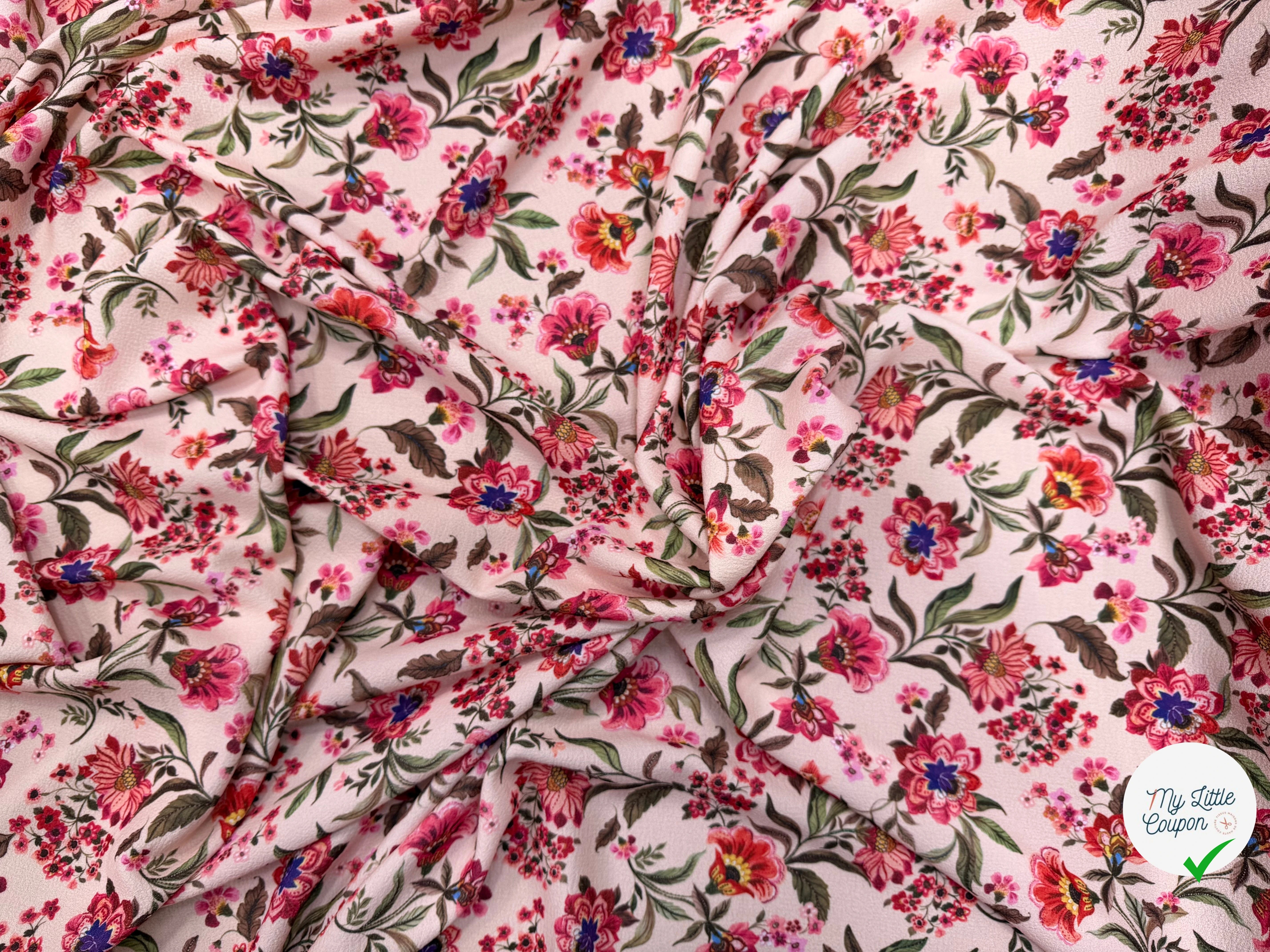 CREPE LOURD JAPON IMPRIMÉ EN FRANCE N21 - My Little Coupon