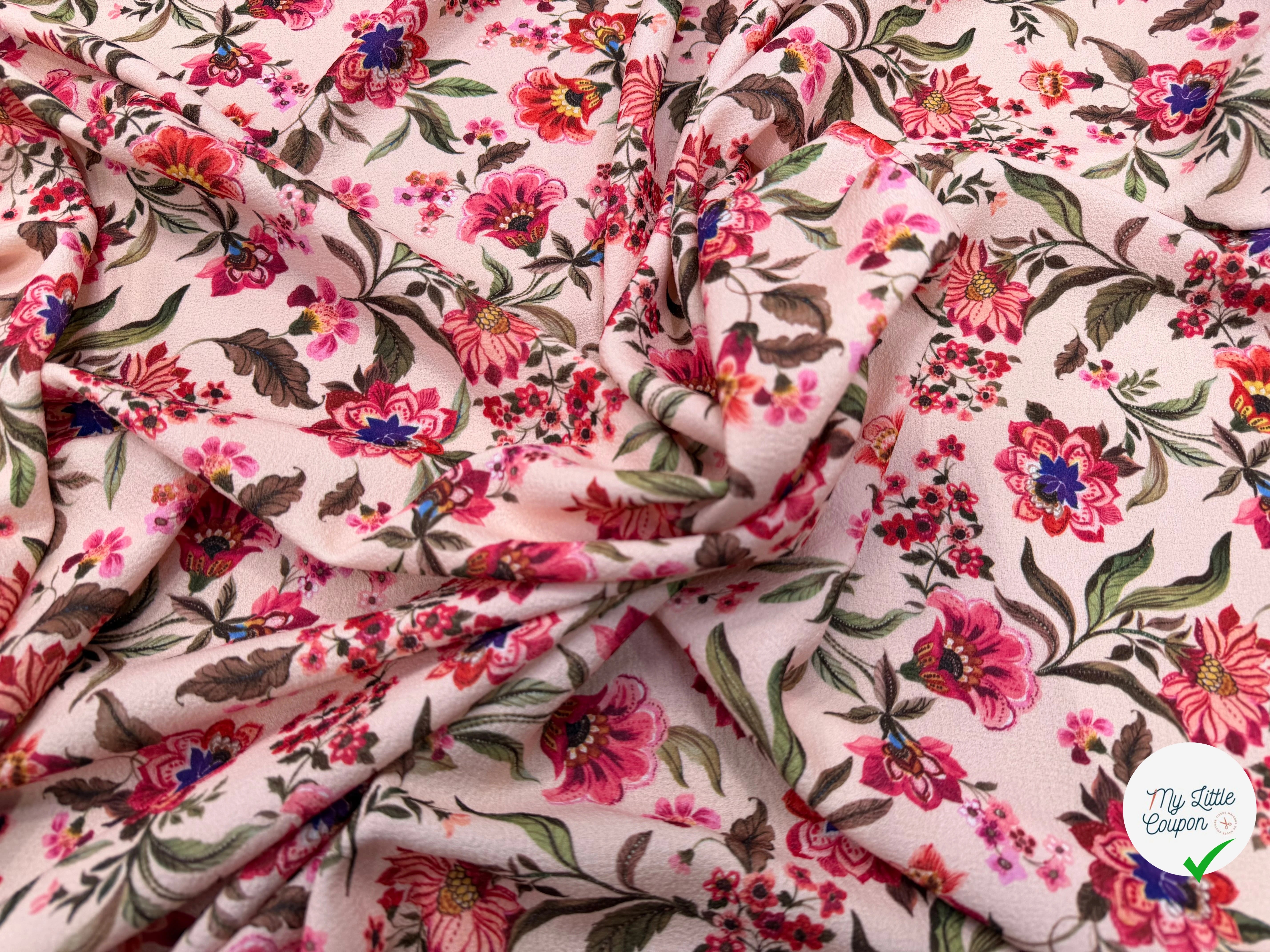 CREPE LOURD JAPON IMPRIMÉ EN FRANCE N21 - My Little Coupon