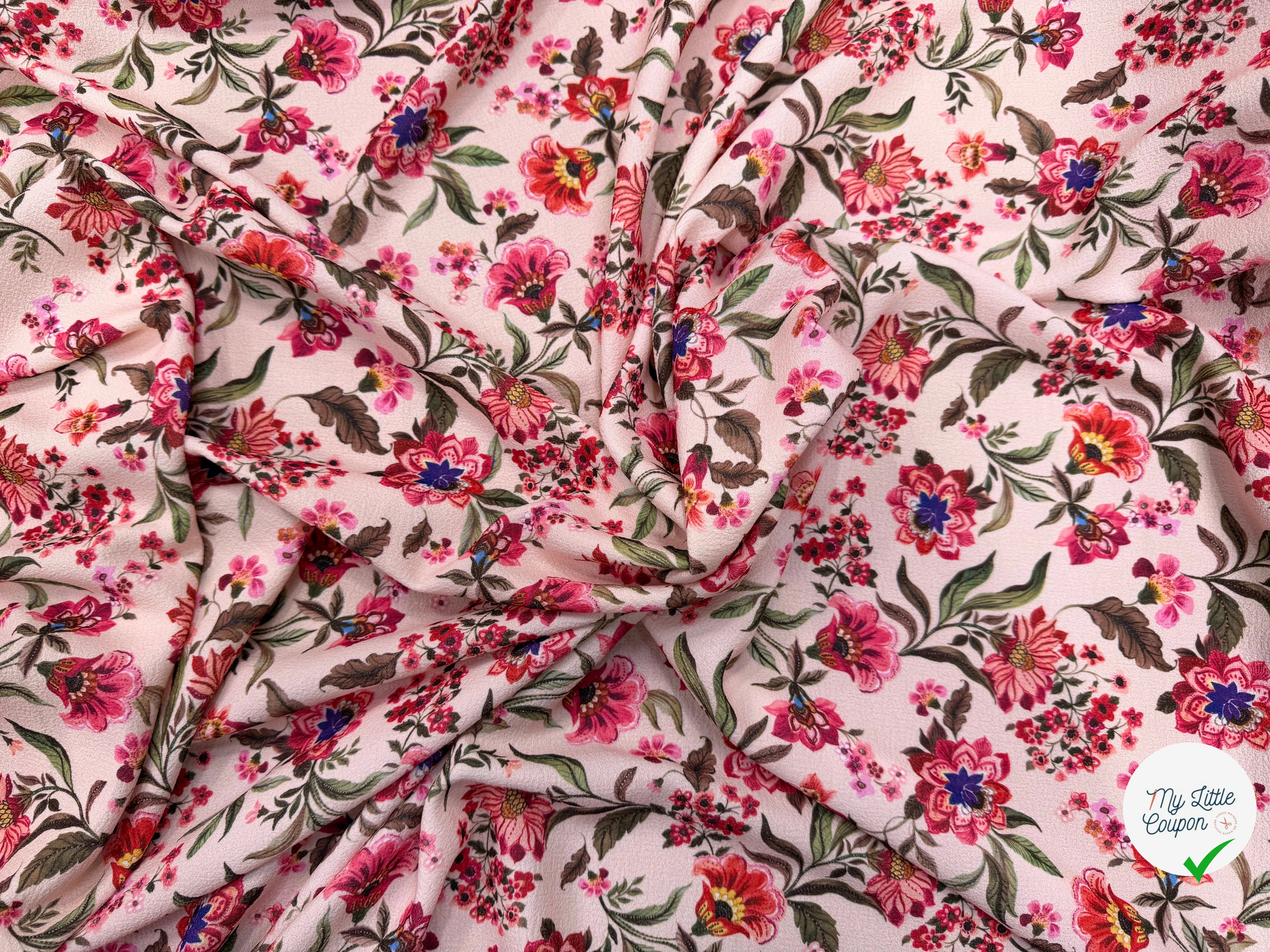 CREPE LOURD JAPON IMPRIMÉ EN FRANCE N21 - My Little Coupon