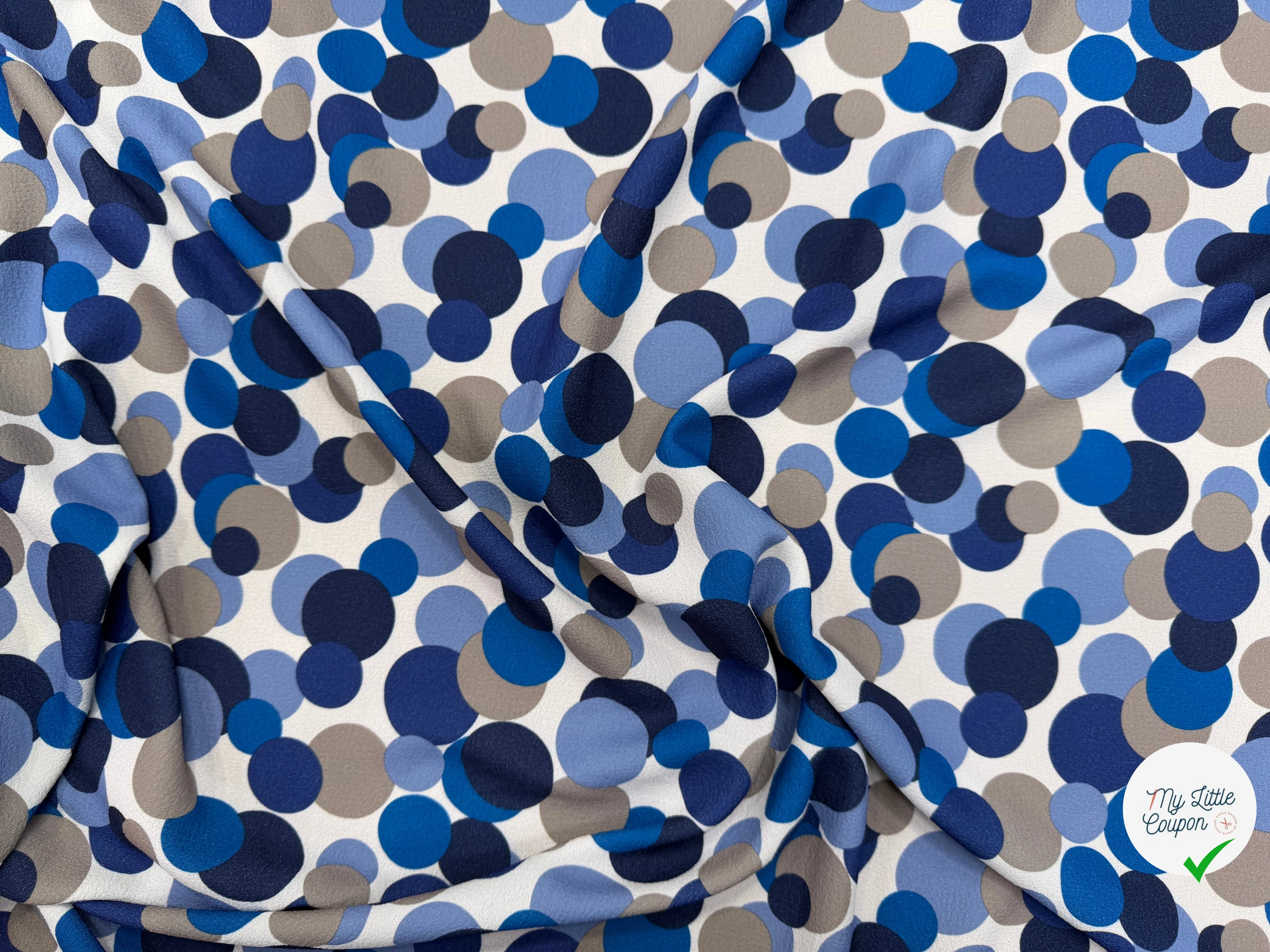 CREPE LOURD JAPON IMPRIMÉ EN FRANCE N22 - My Little Coupon