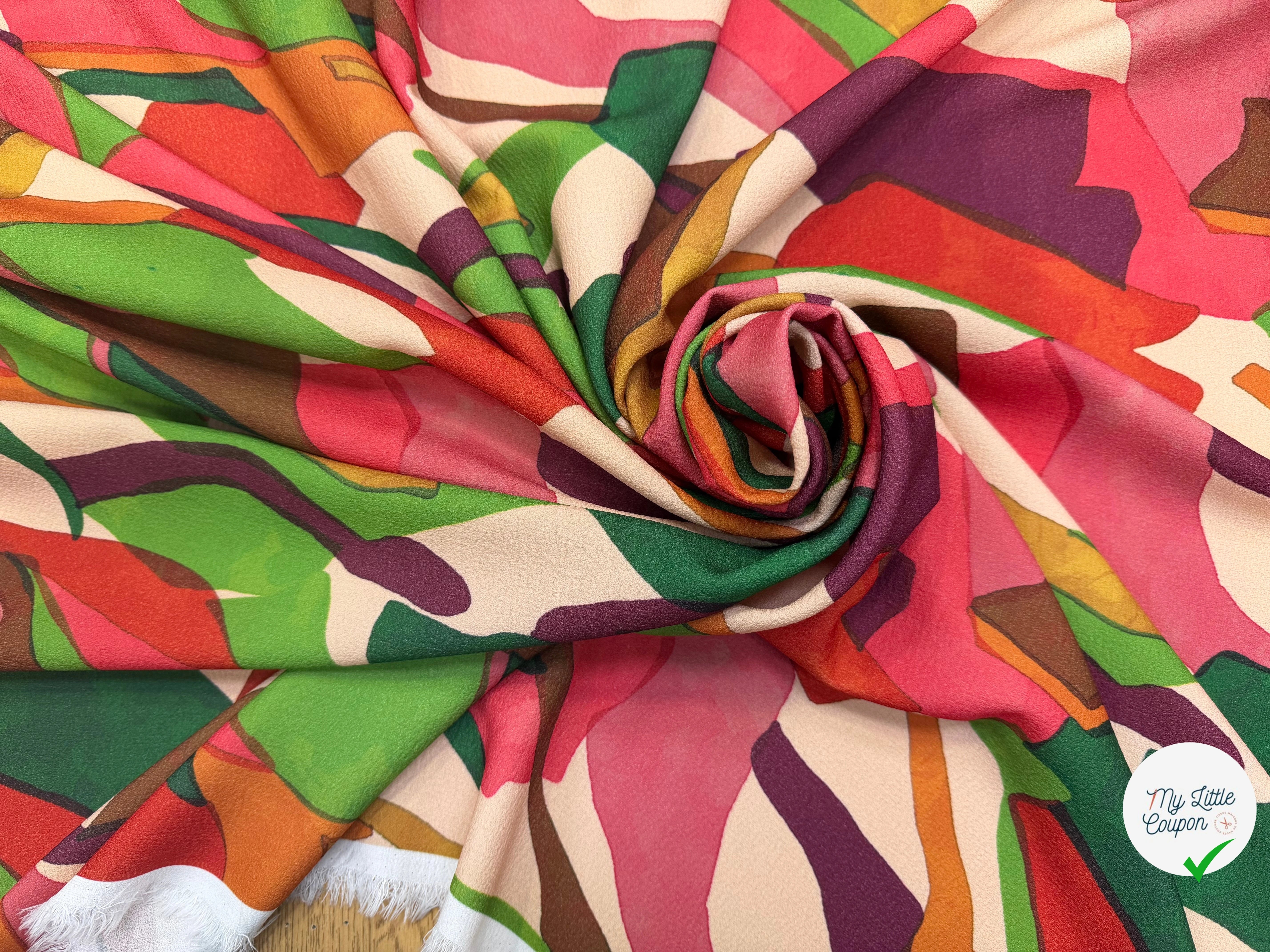 CREPE LOURD JAPON IMPRIMÉ EN FRANCE N24 - My Little Coupon