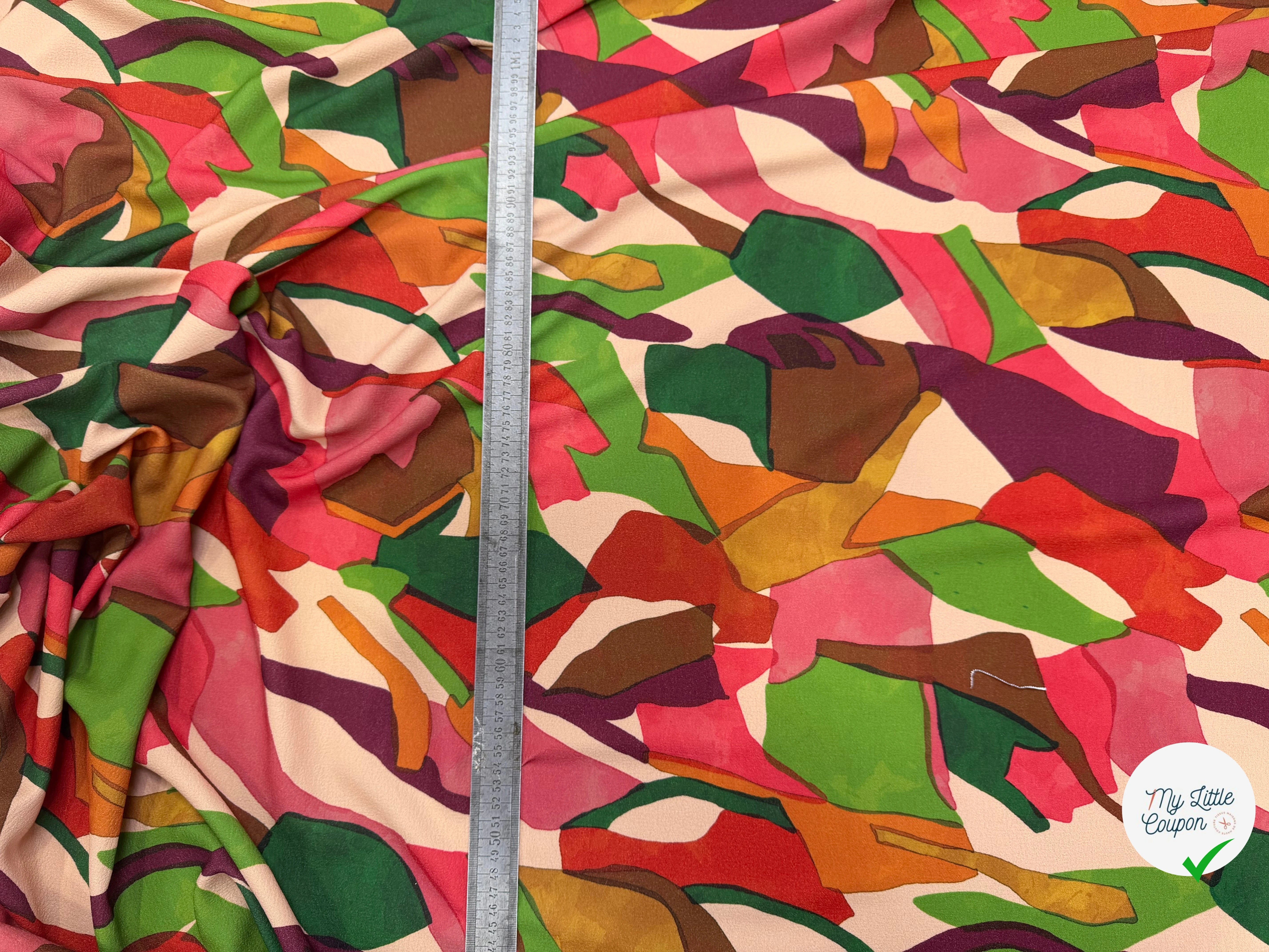 CREPE LOURD JAPON IMPRIMÉ EN FRANCE N24 - My Little Coupon