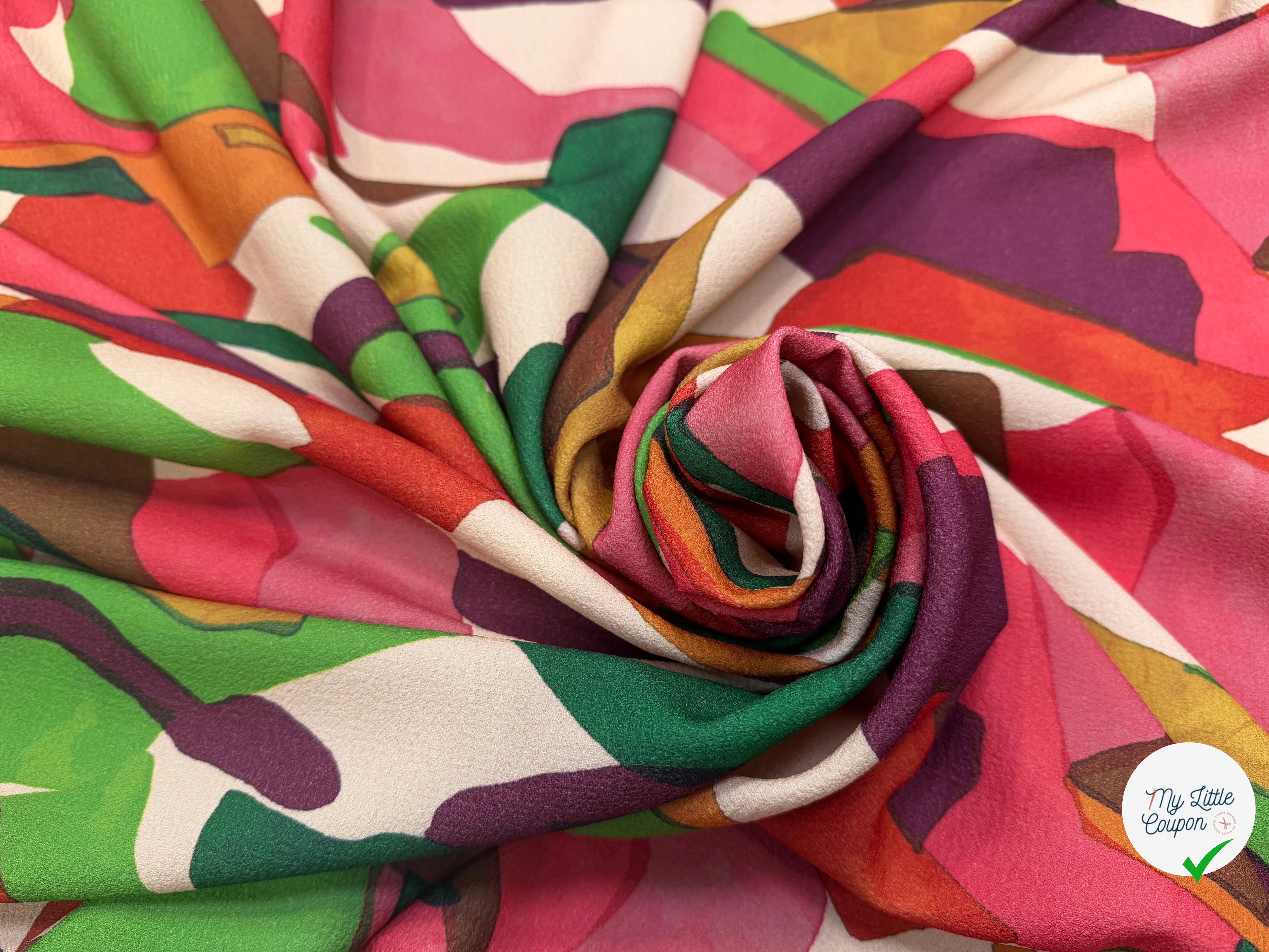 CREPE LOURD JAPON IMPRIMÉ EN FRANCE N24 - My Little Coupon