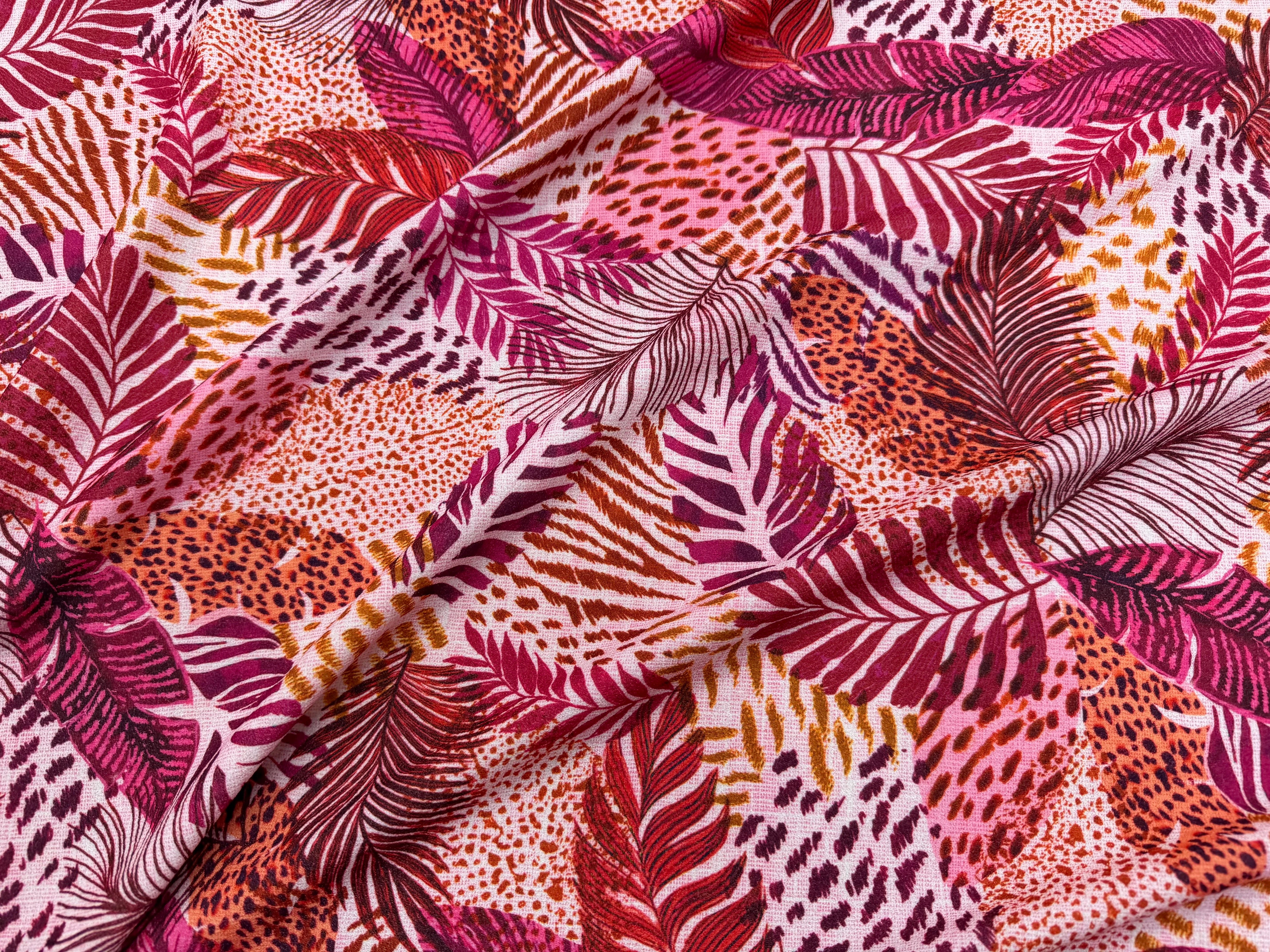 CREPE LOURD JAPON IMPRIMÉ EN FRANCE N25 - My Little Coupon