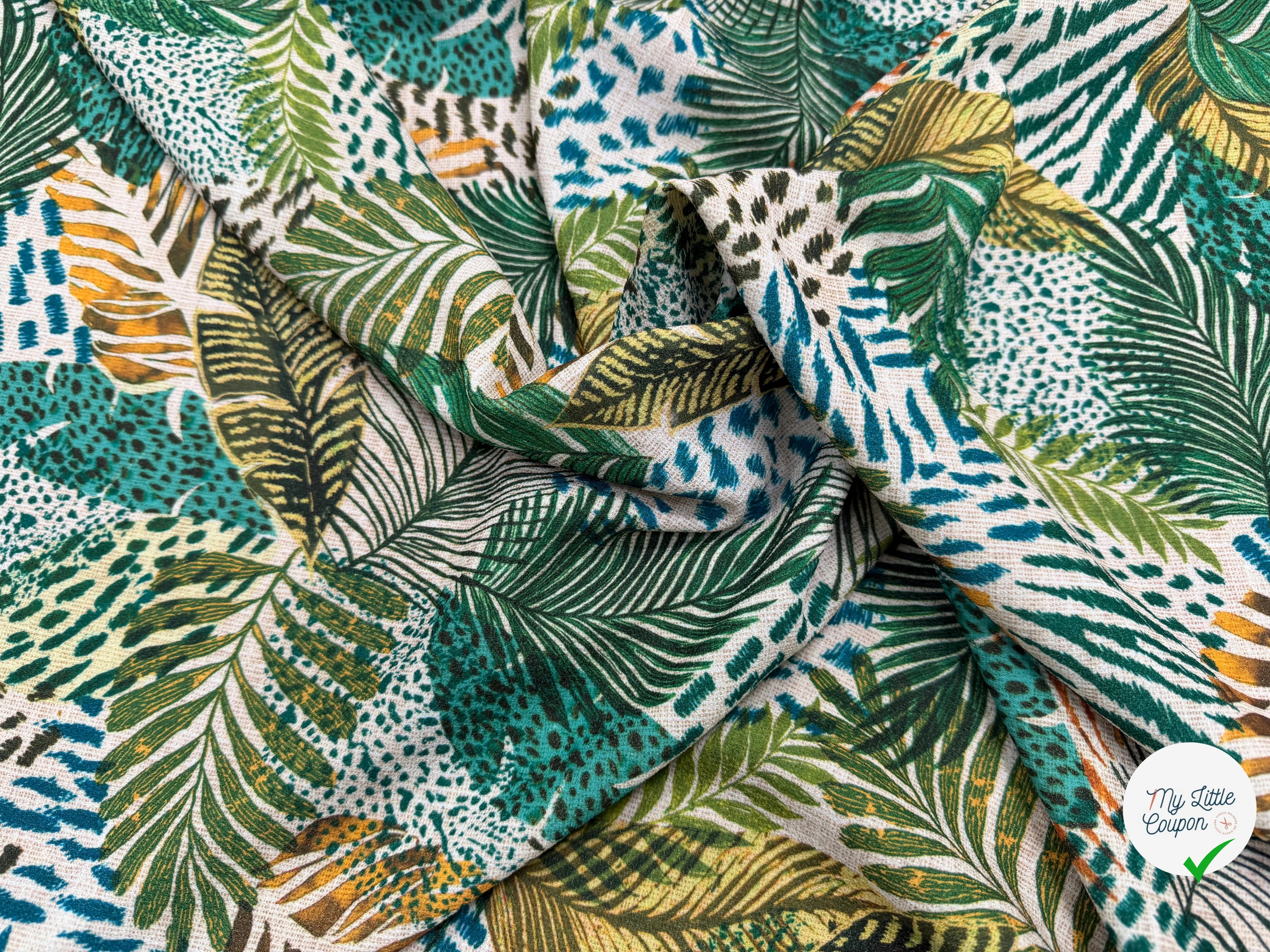 CREPE LOURD JAPON IMPRIMÉ EN FRANCE N26 - My Little Coupon