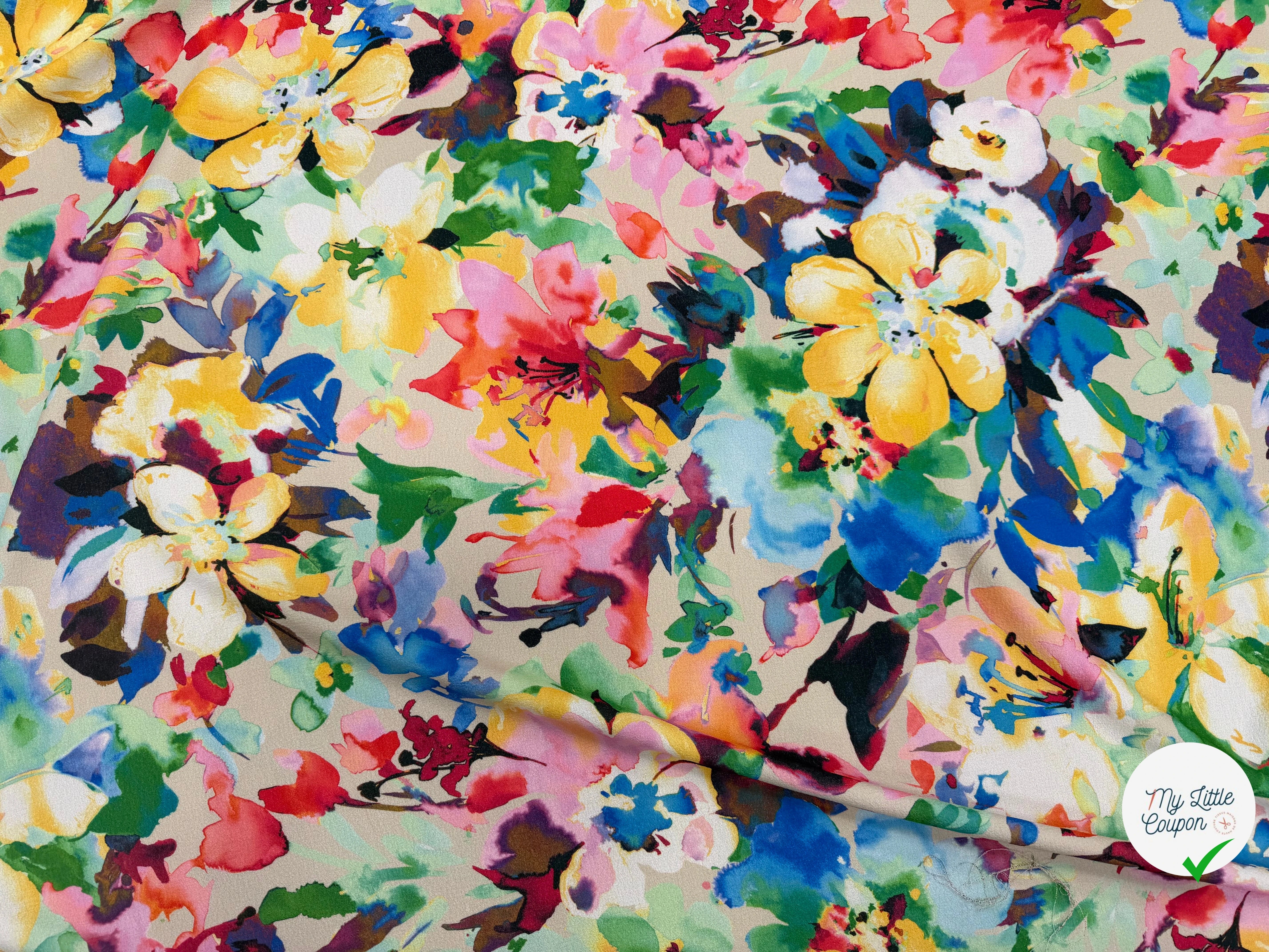 CREPE LOURD JAPON IMPRIMÉ EN FRANCE N27 - My Little Coupon