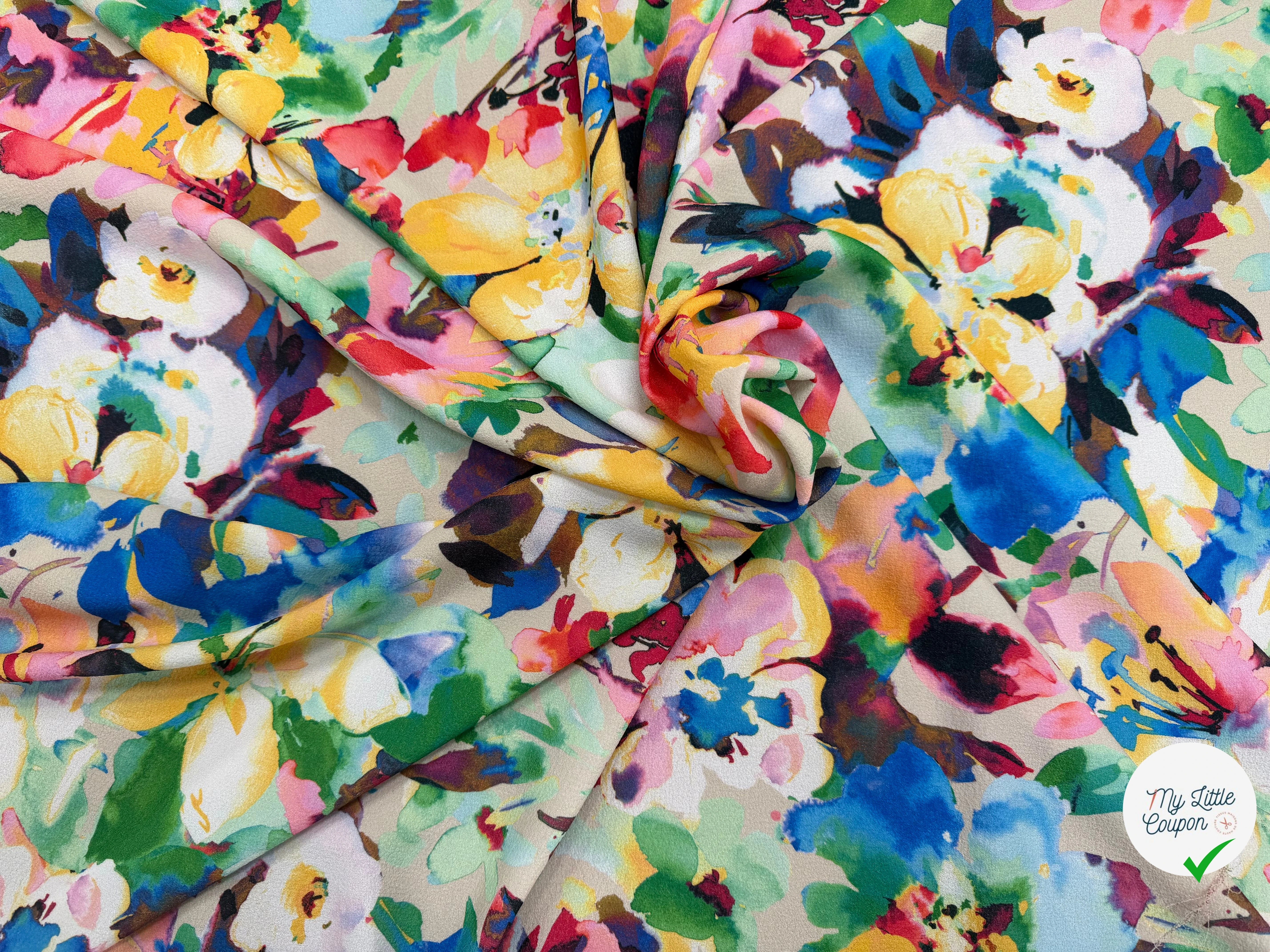 CREPE LOURD JAPON IMPRIMÉ EN FRANCE N27 - My Little Coupon