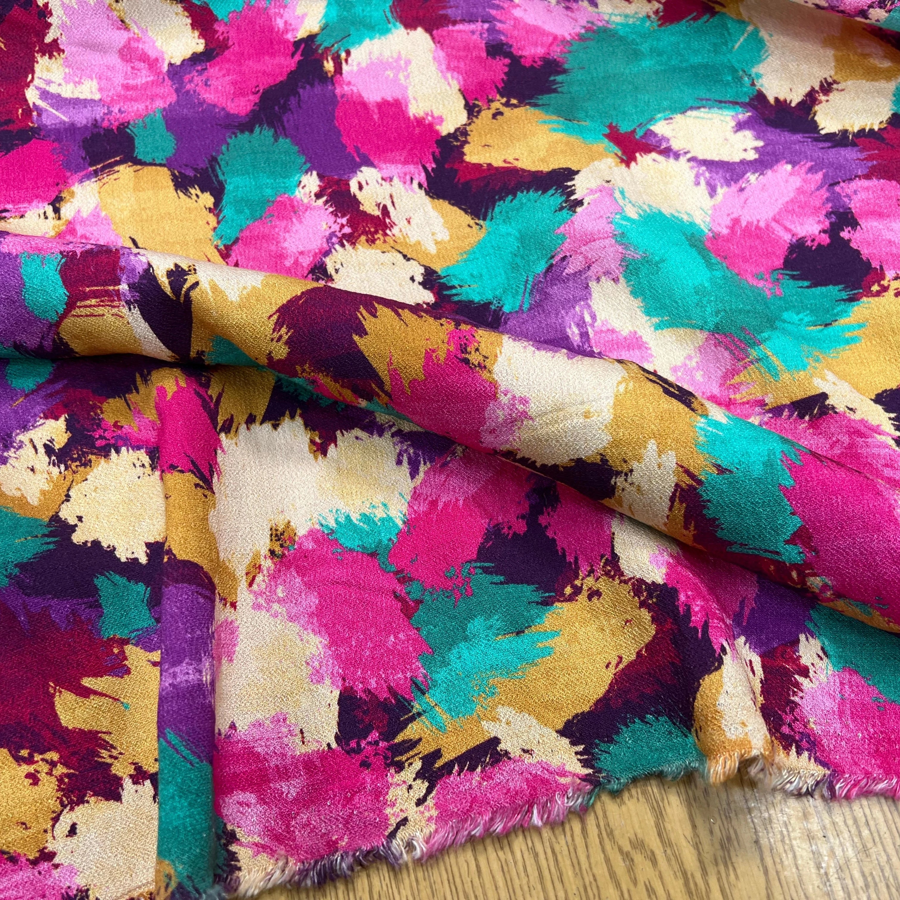 CREPE LOURD JAPON IMPRIMÉ EN FRANCE N27 - My Little Coupon