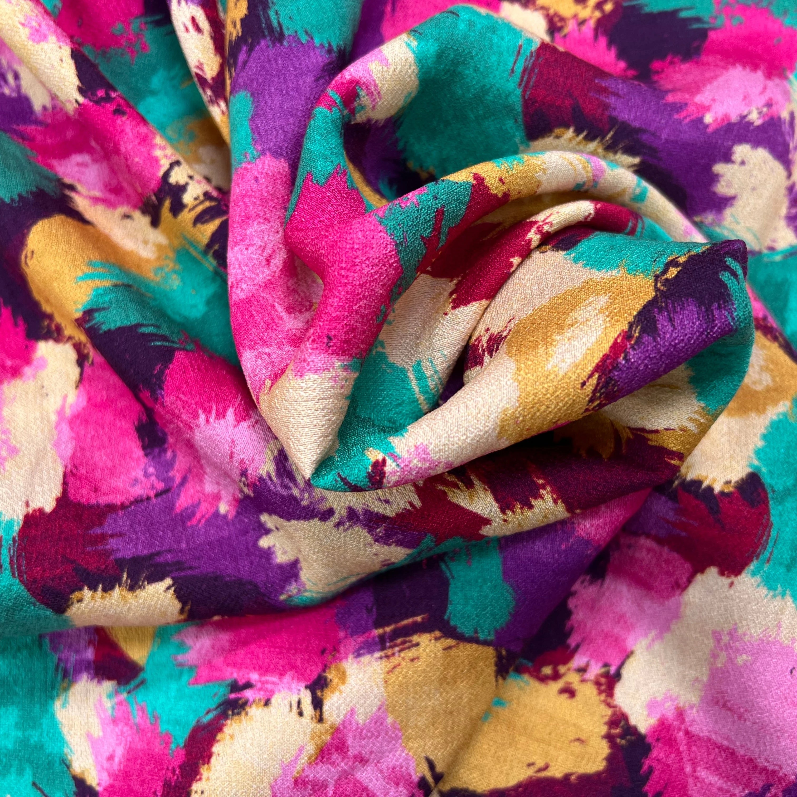 CREPE LOURD JAPON IMPRIMÉ EN FRANCE N27 - My Little Coupon