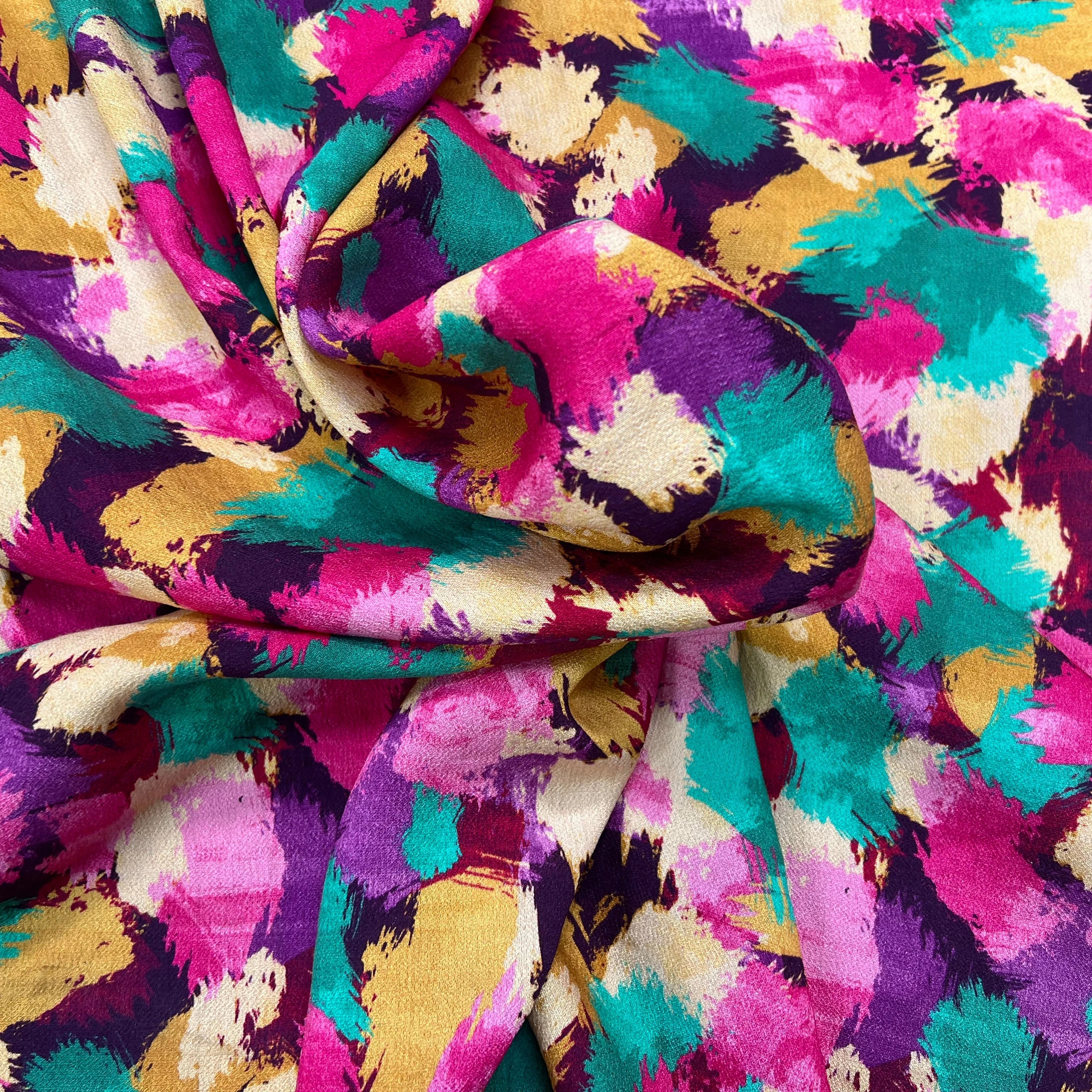 CREPE LOURD JAPON IMPRIMÉ EN FRANCE N27 - My Little Coupon