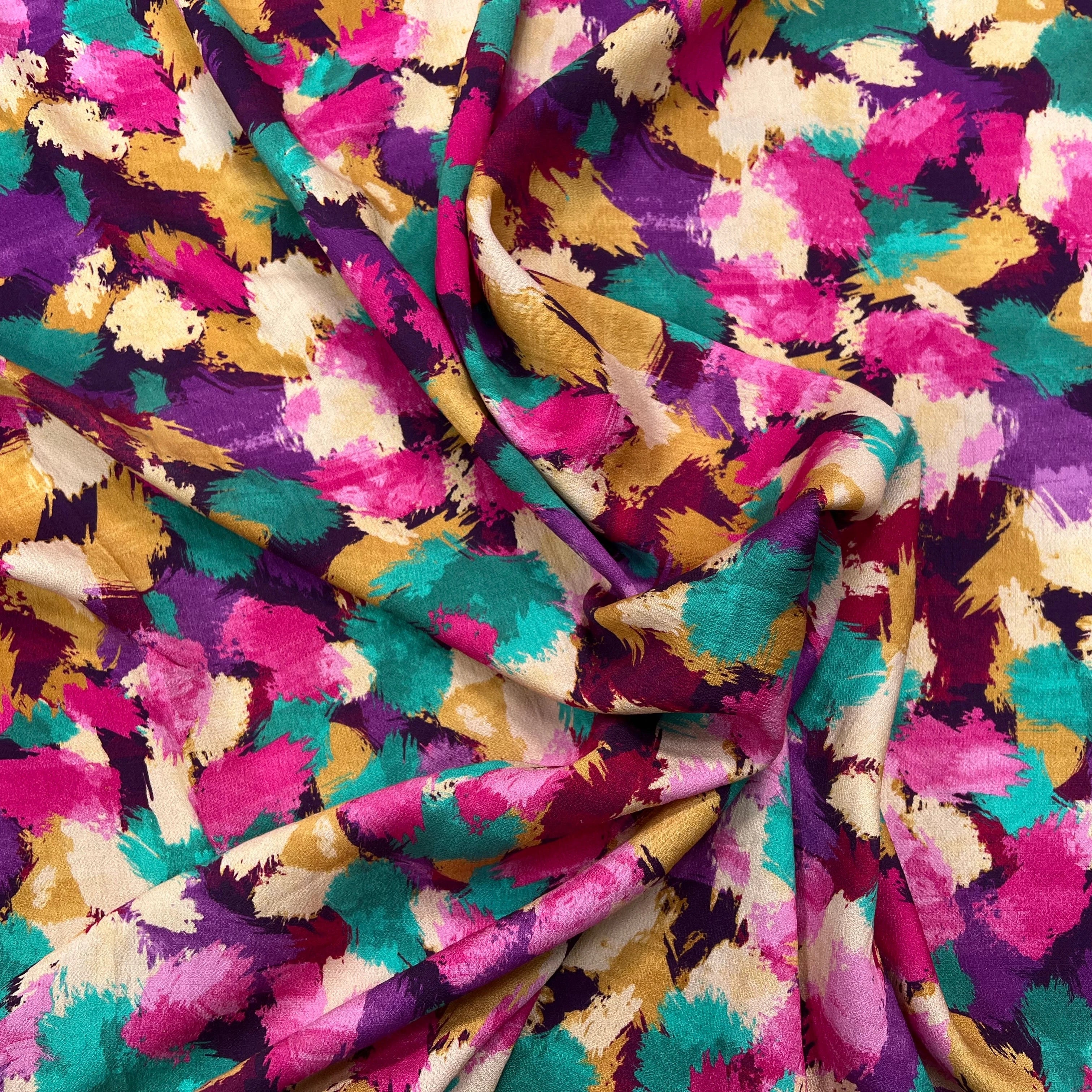 CREPE LOURD JAPON IMPRIMÉ EN FRANCE N27 - My Little Coupon