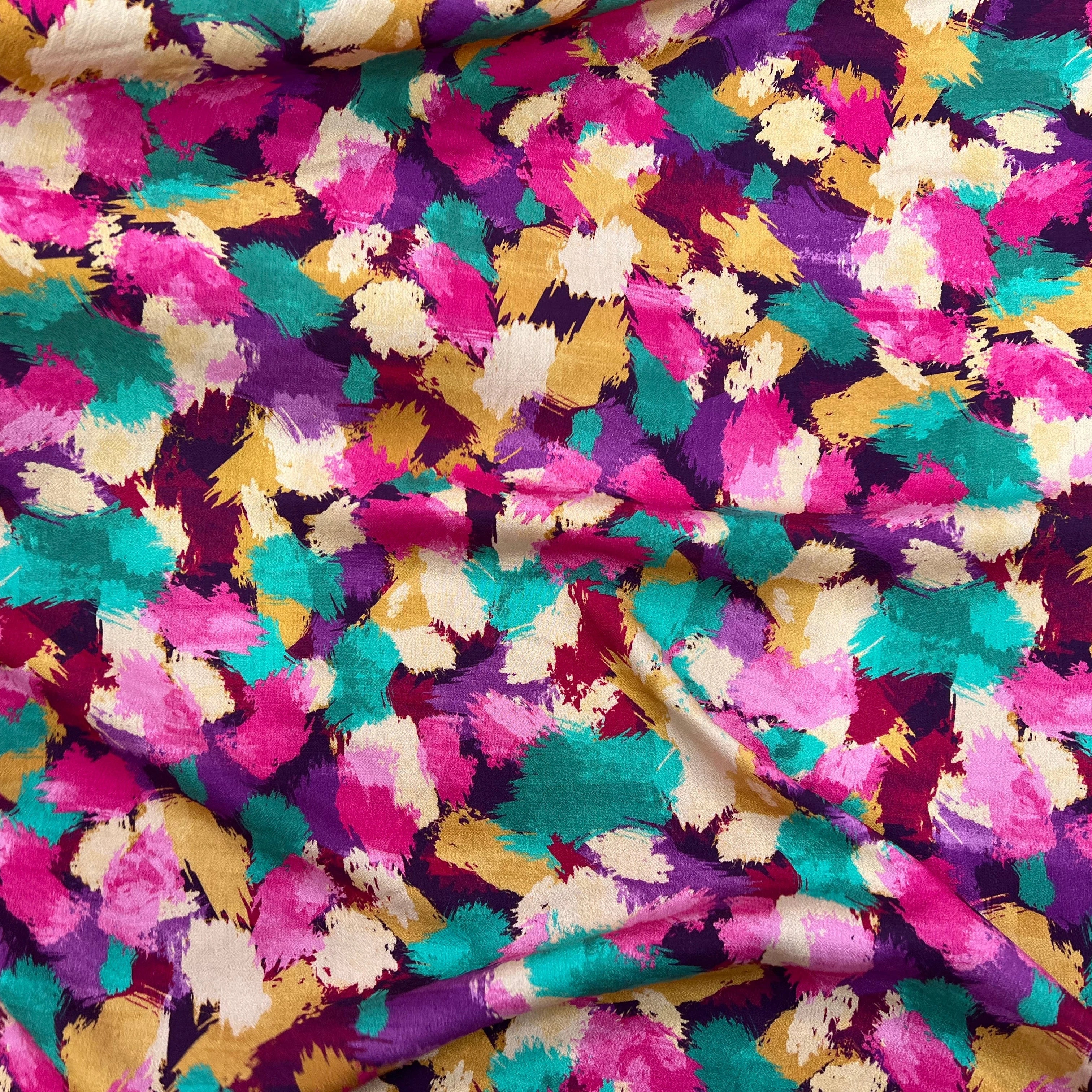 CREPE LOURD JAPON IMPRIMÉ EN FRANCE N27 - My Little Coupon