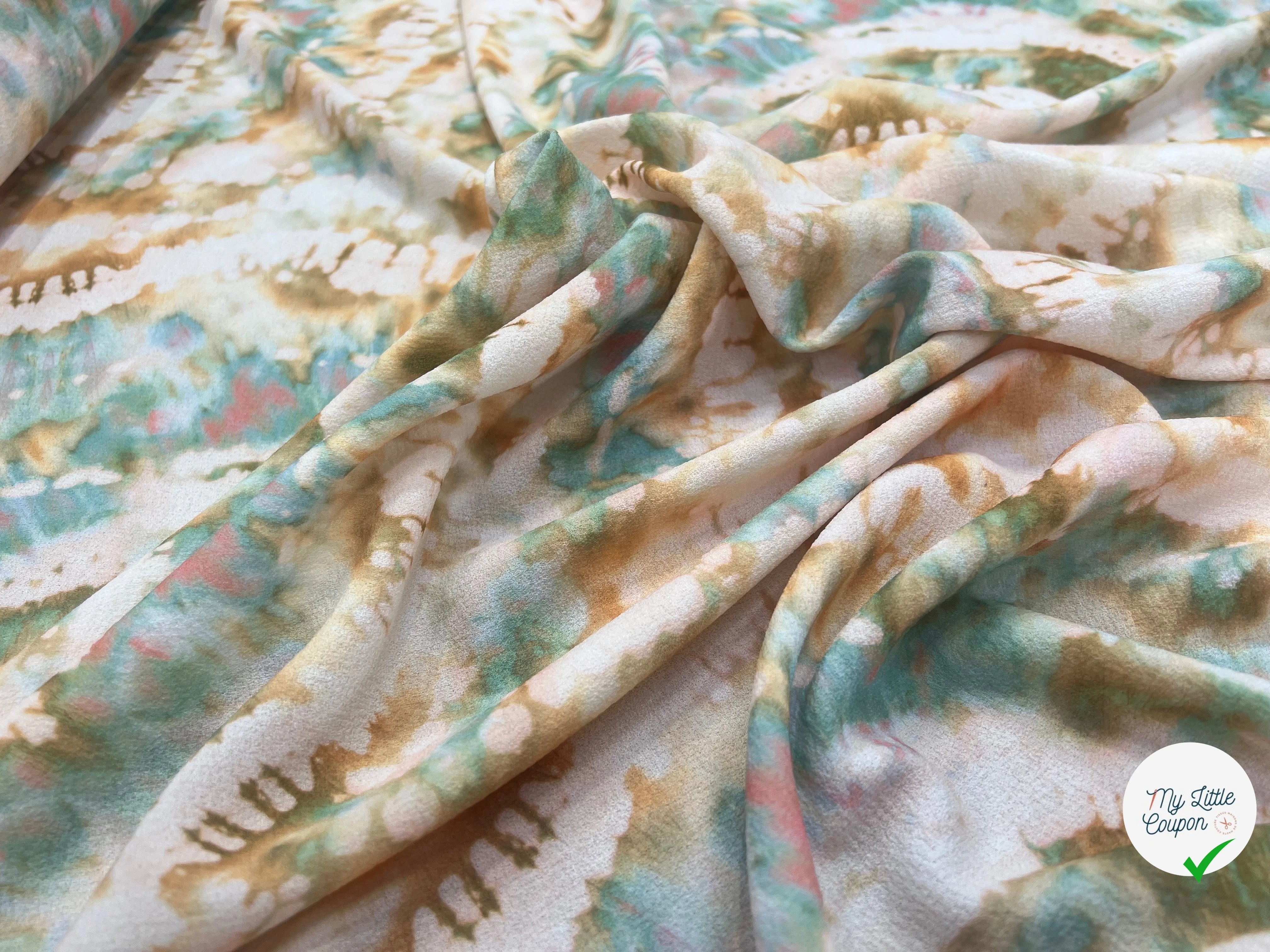 CREPE LOURD JAPON IMPRIMÉ EN FRANCE N28 - My Little Coupon