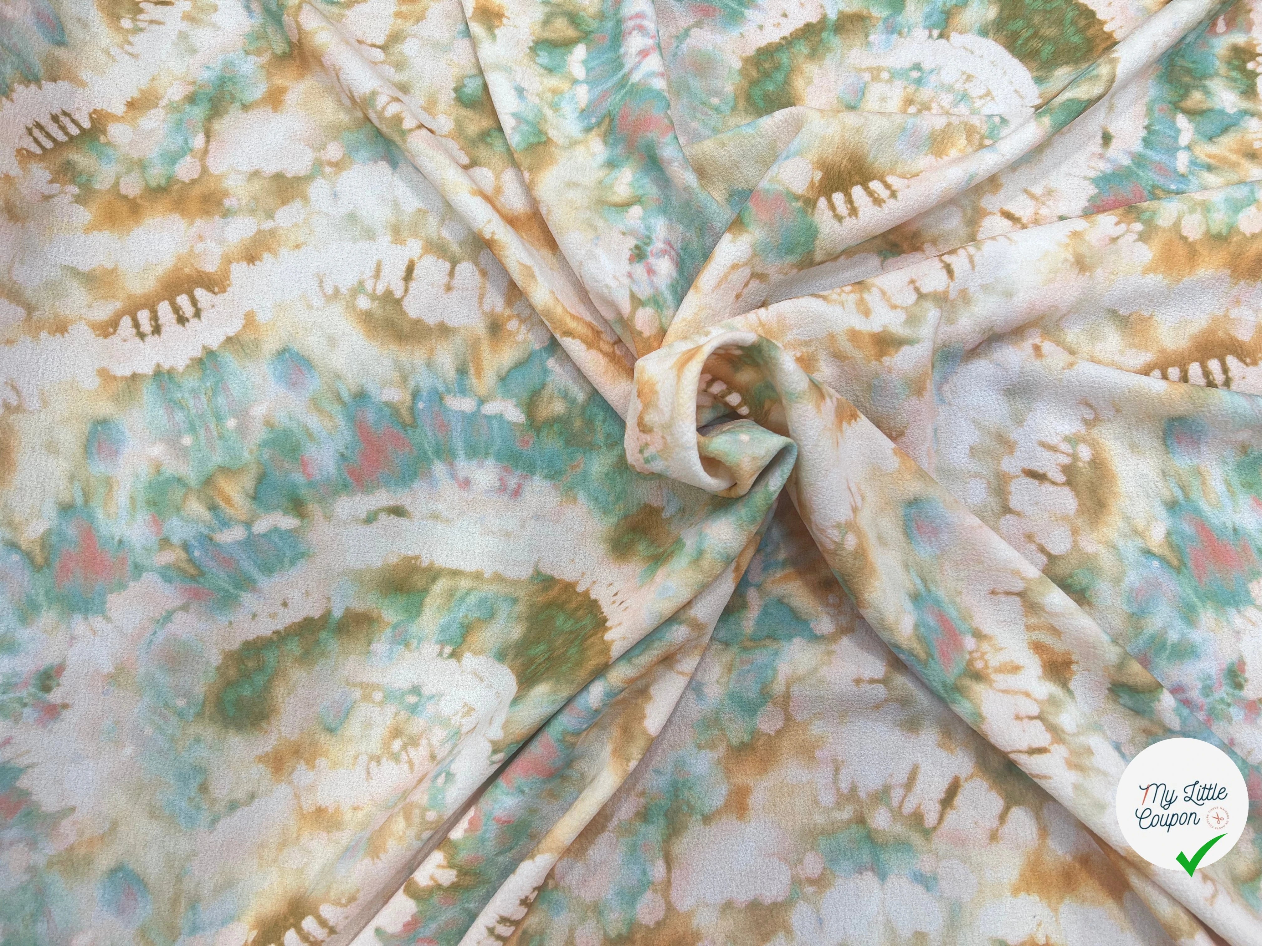 CREPE LOURD JAPON IMPRIMÉ EN FRANCE N28 - My Little Coupon